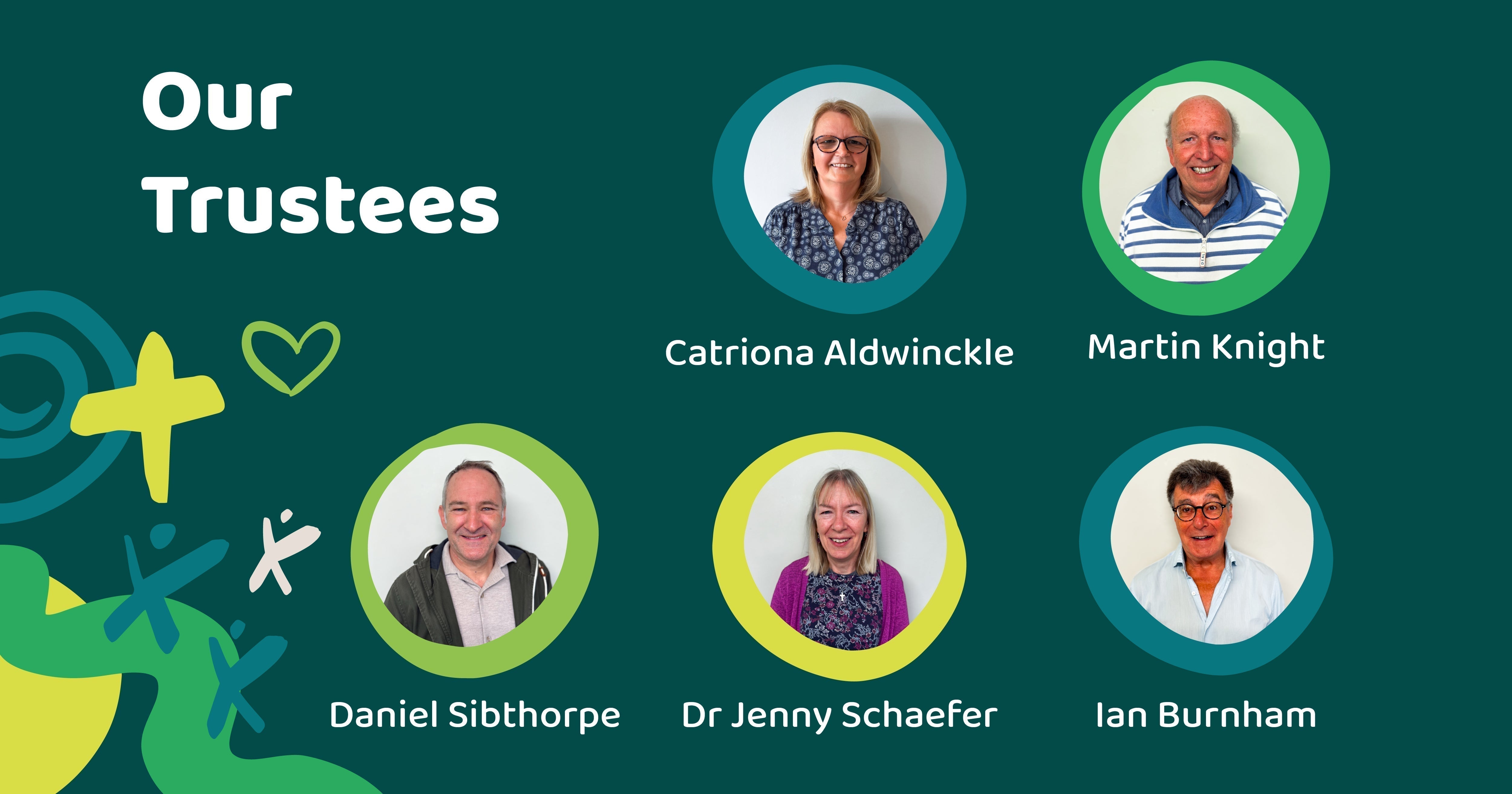 Meet Our Trustees (Part 1)