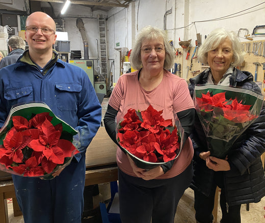 Christmas Volunteer Lunch