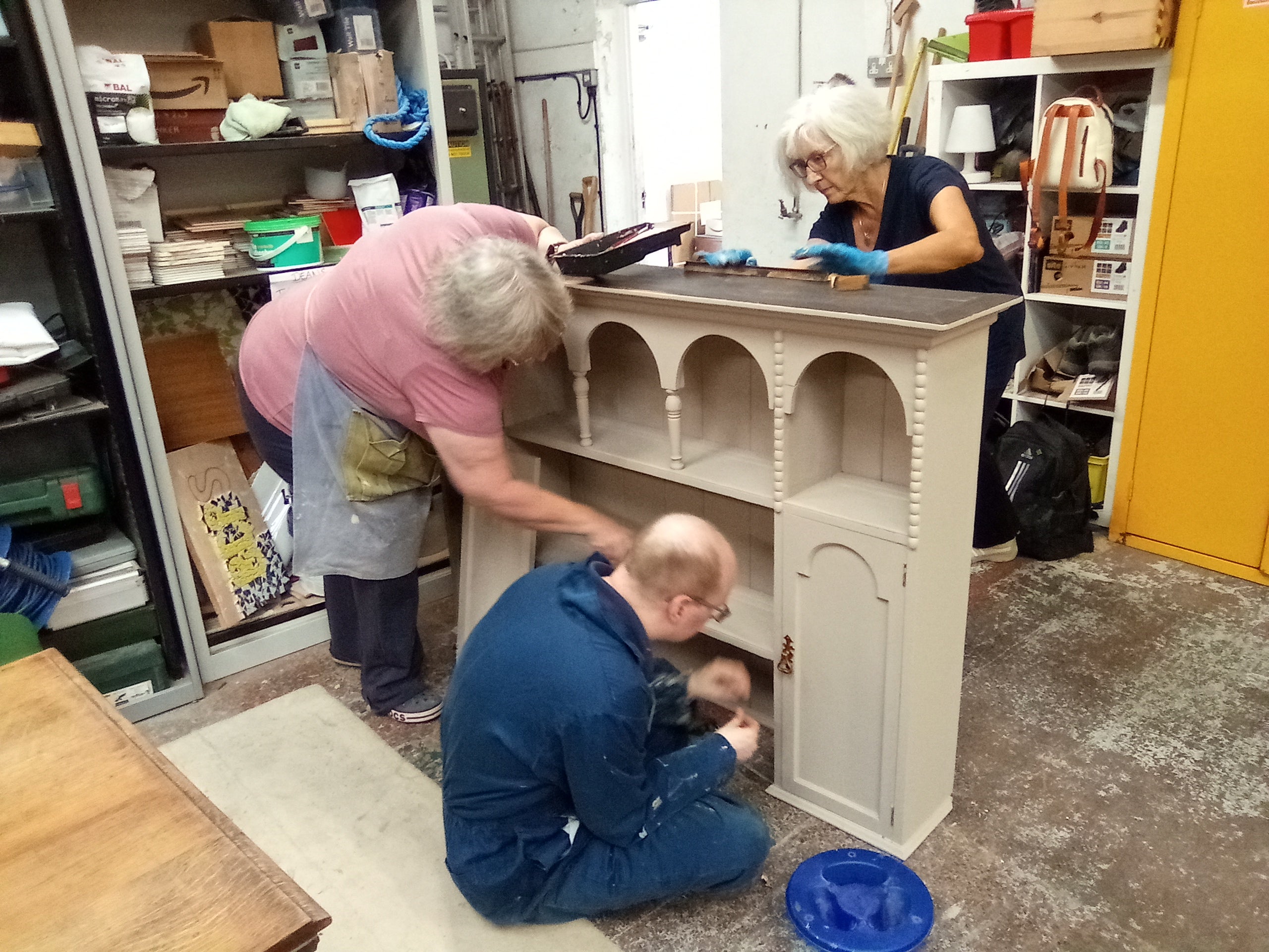 The story of a beloved chest of drawers...