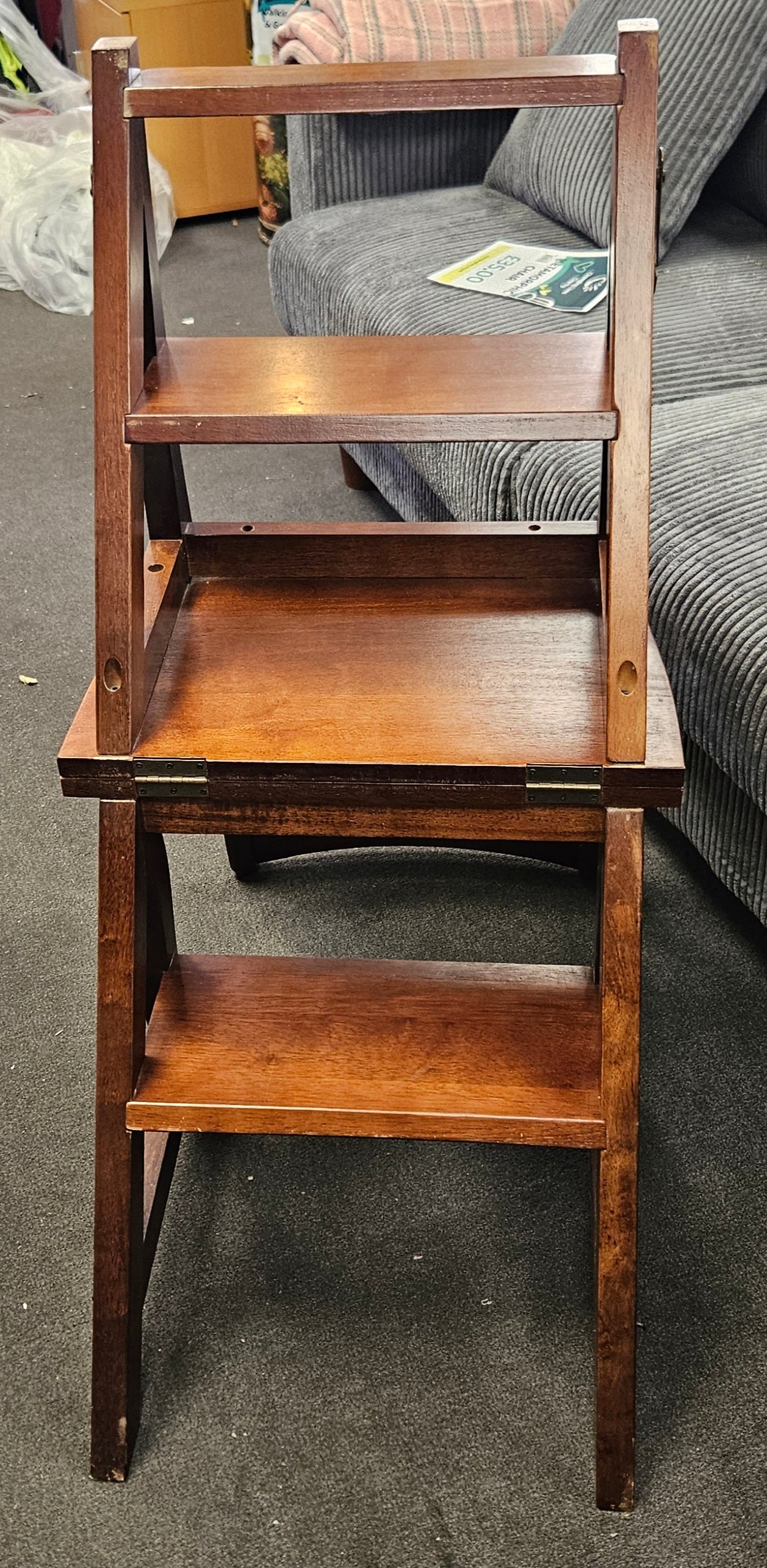 Metamorphic Chair
