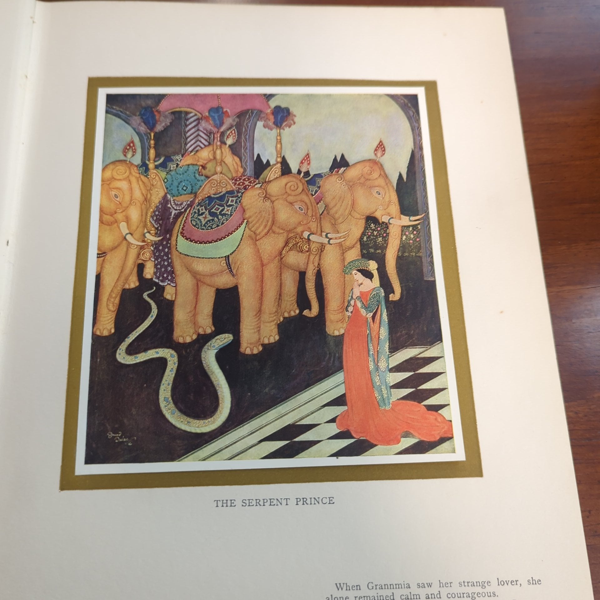 BOOK Edmund Dulac's Fairy Book