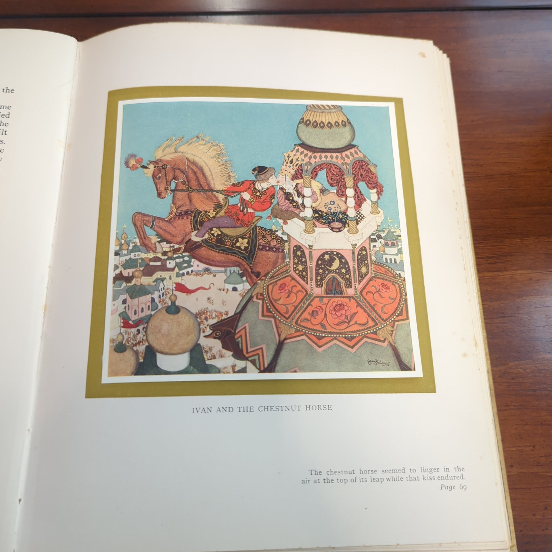 BOOK Edmund Dulac's Fairy Book