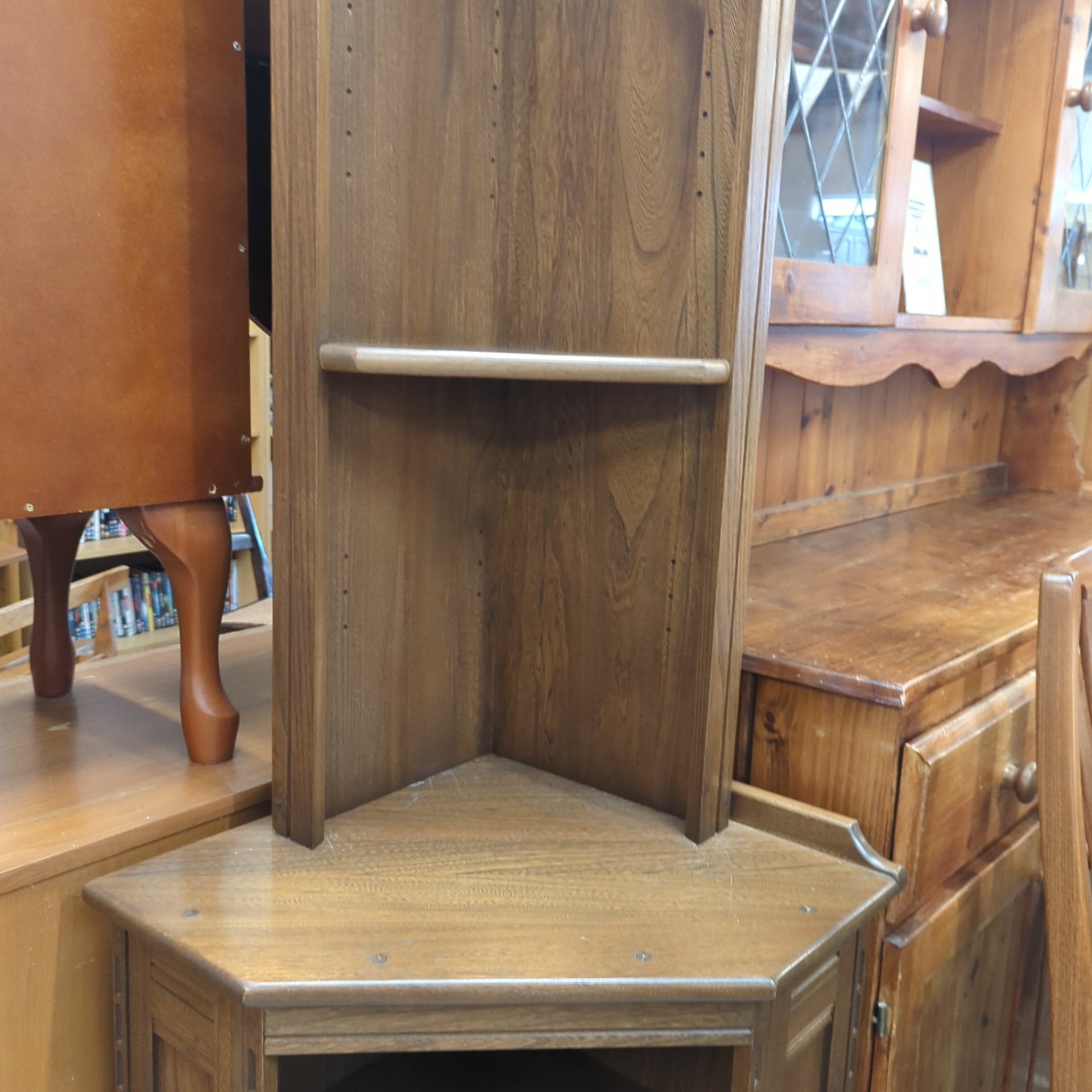 Ercol Corner Cabinet