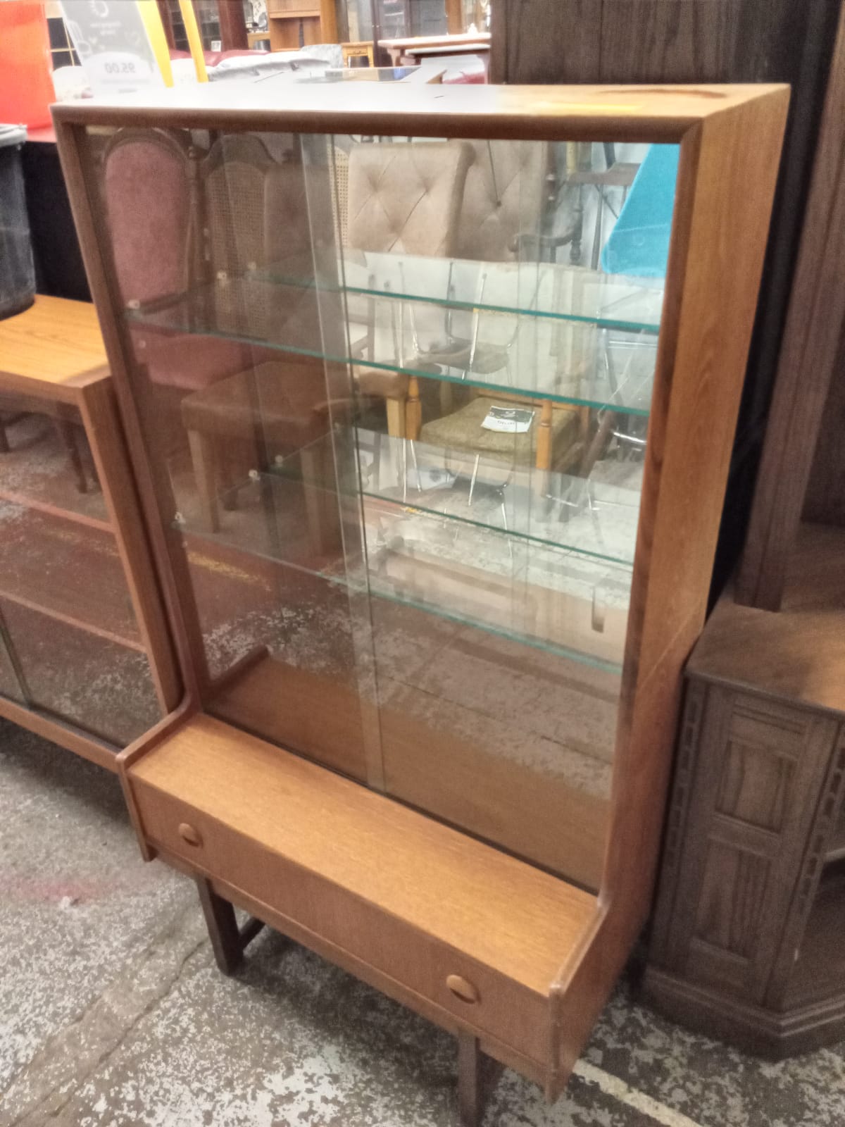 Hand Painted Bookcase by HMP Bristol