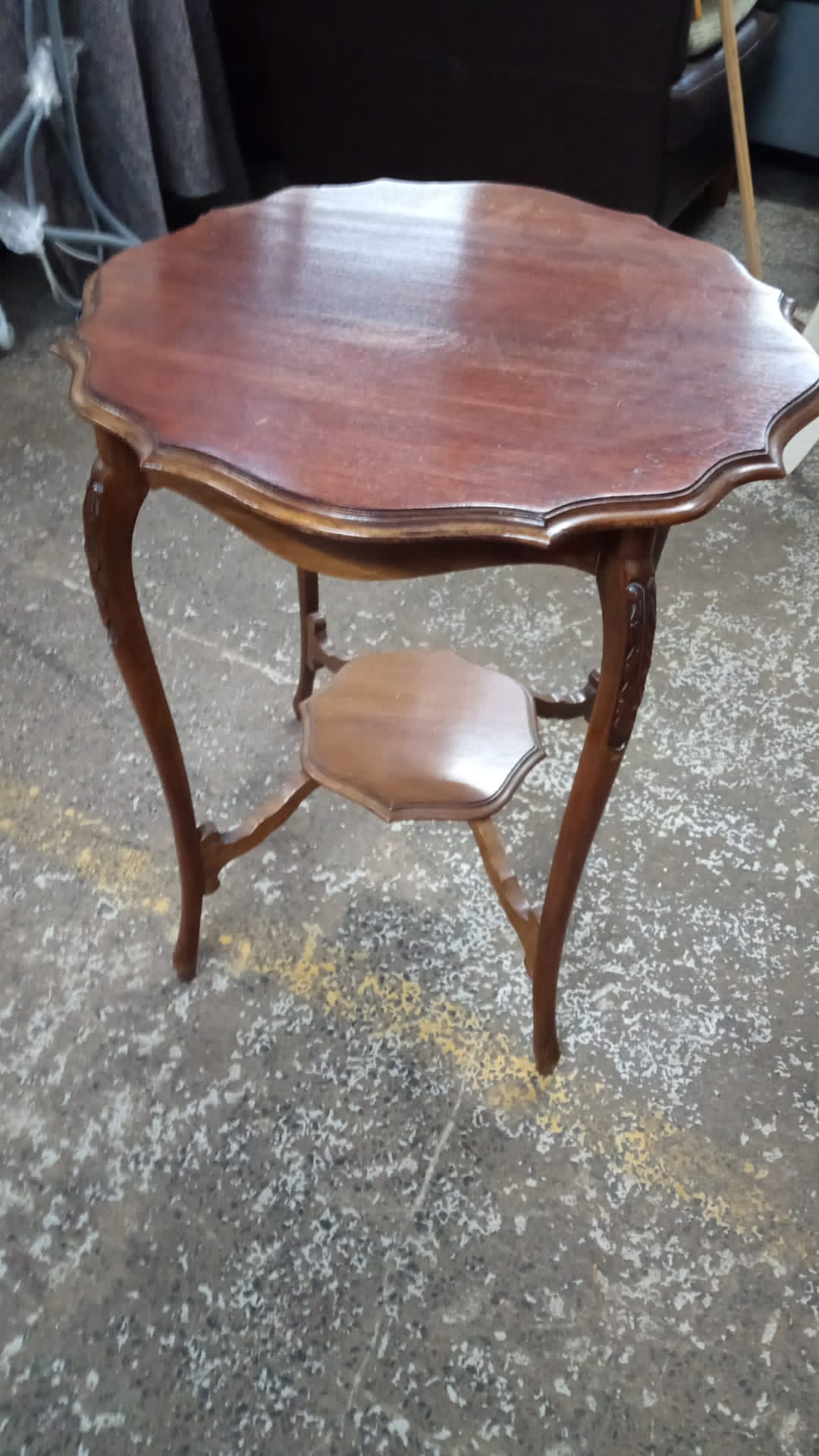 Hand Painted Side Table by HMP Bristol