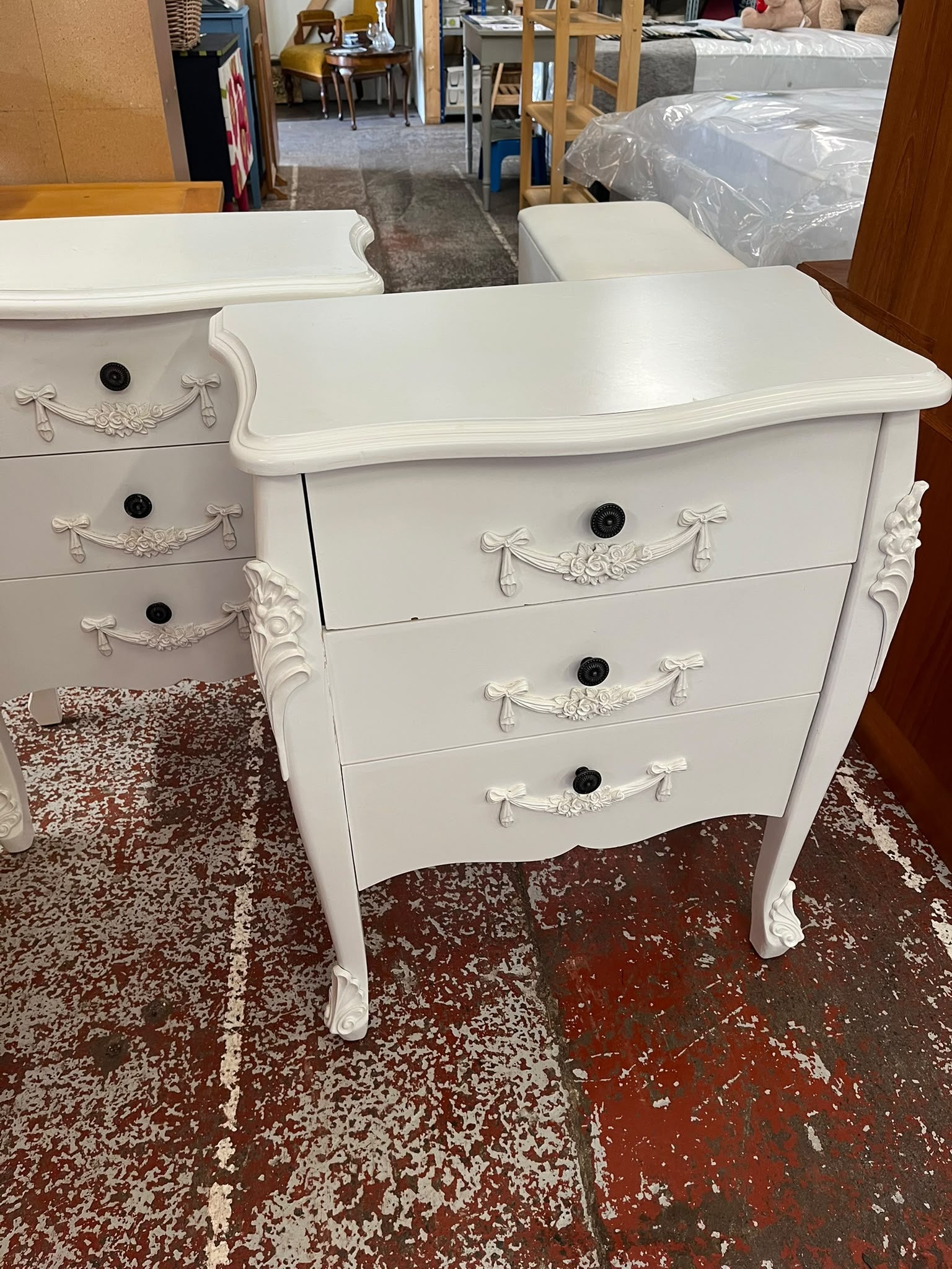 Pair of Bedside Cabinets