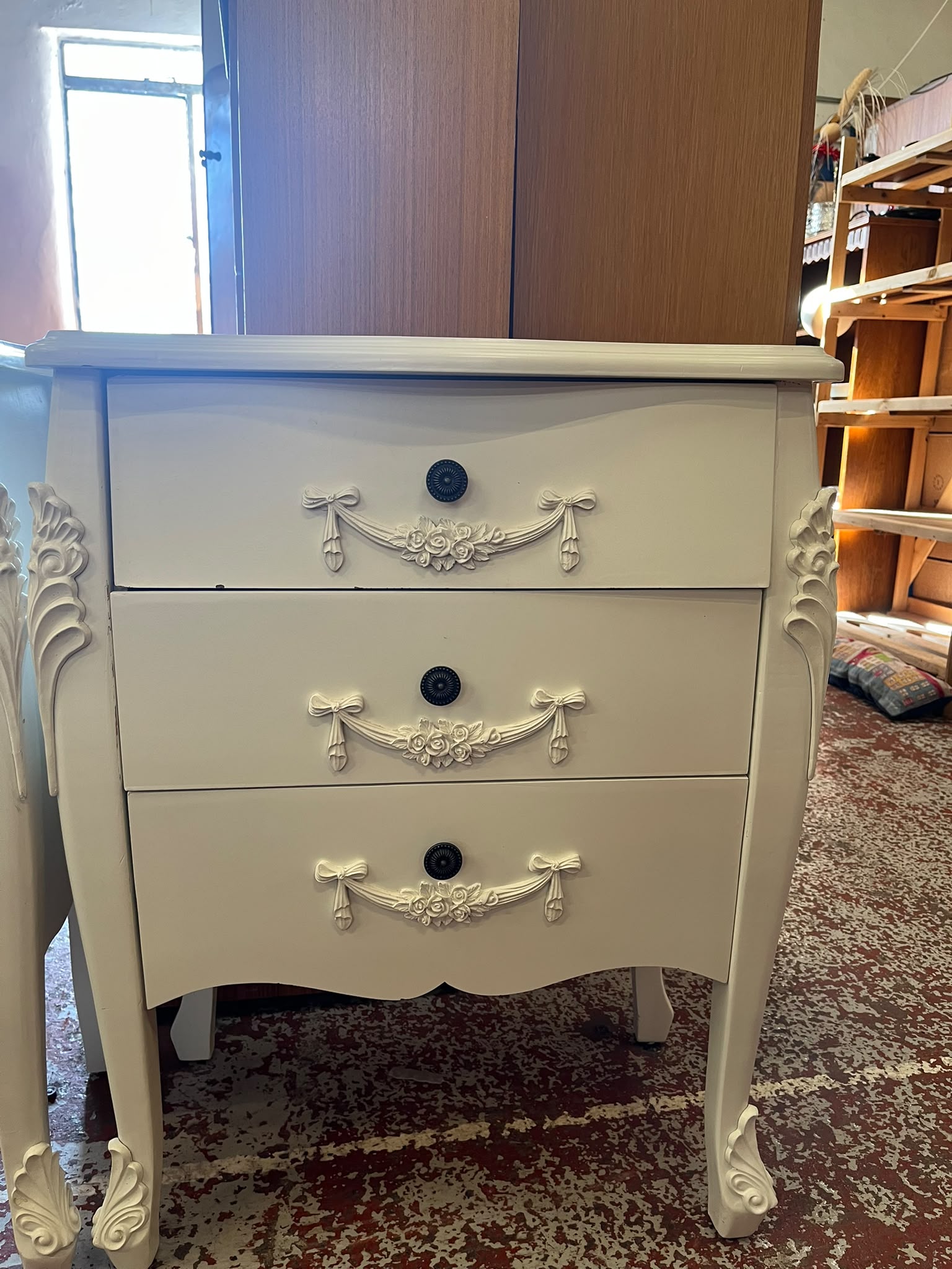 Pair of Bedside Cabinets