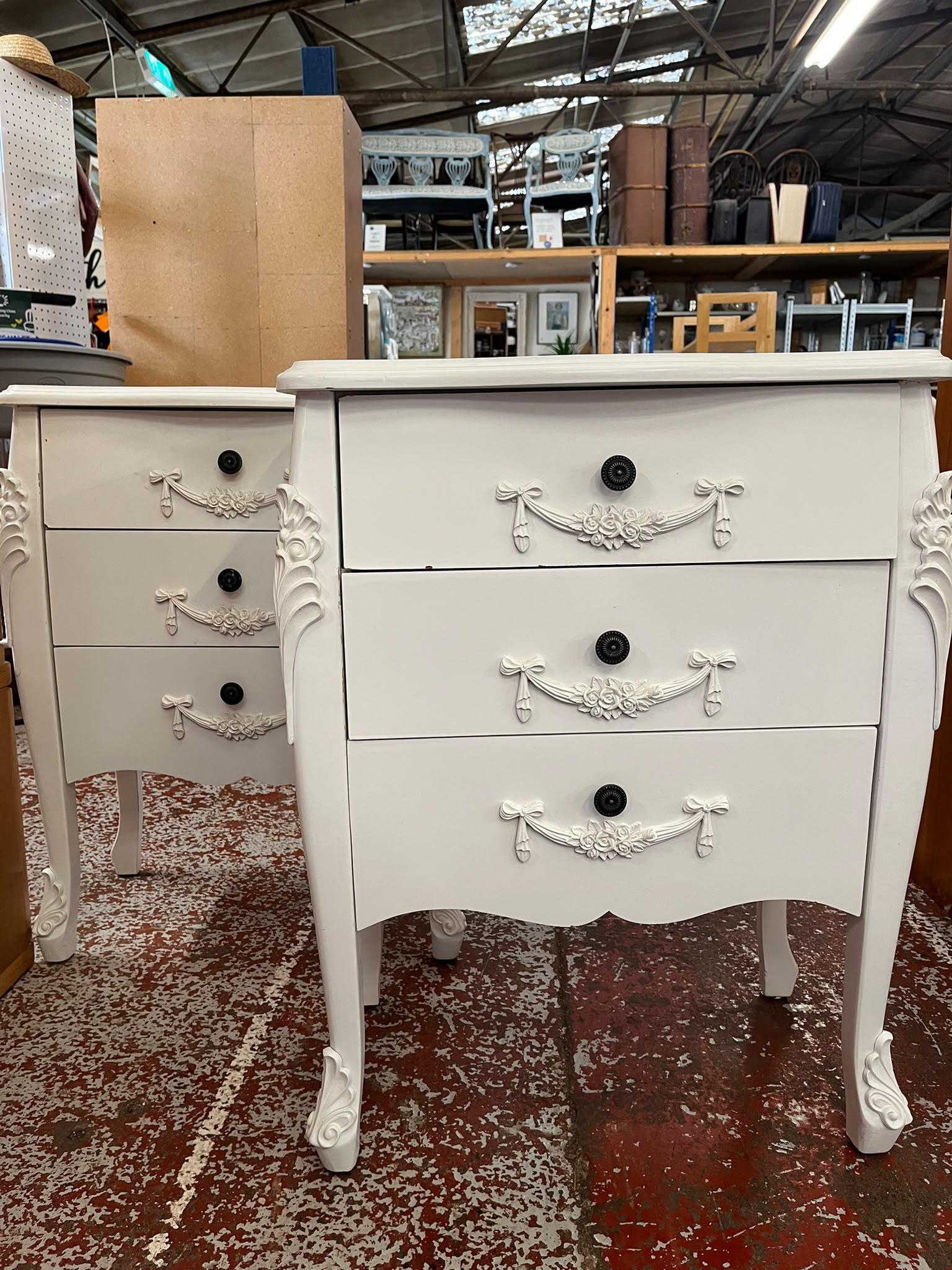 Pair of Bedside Cabinets