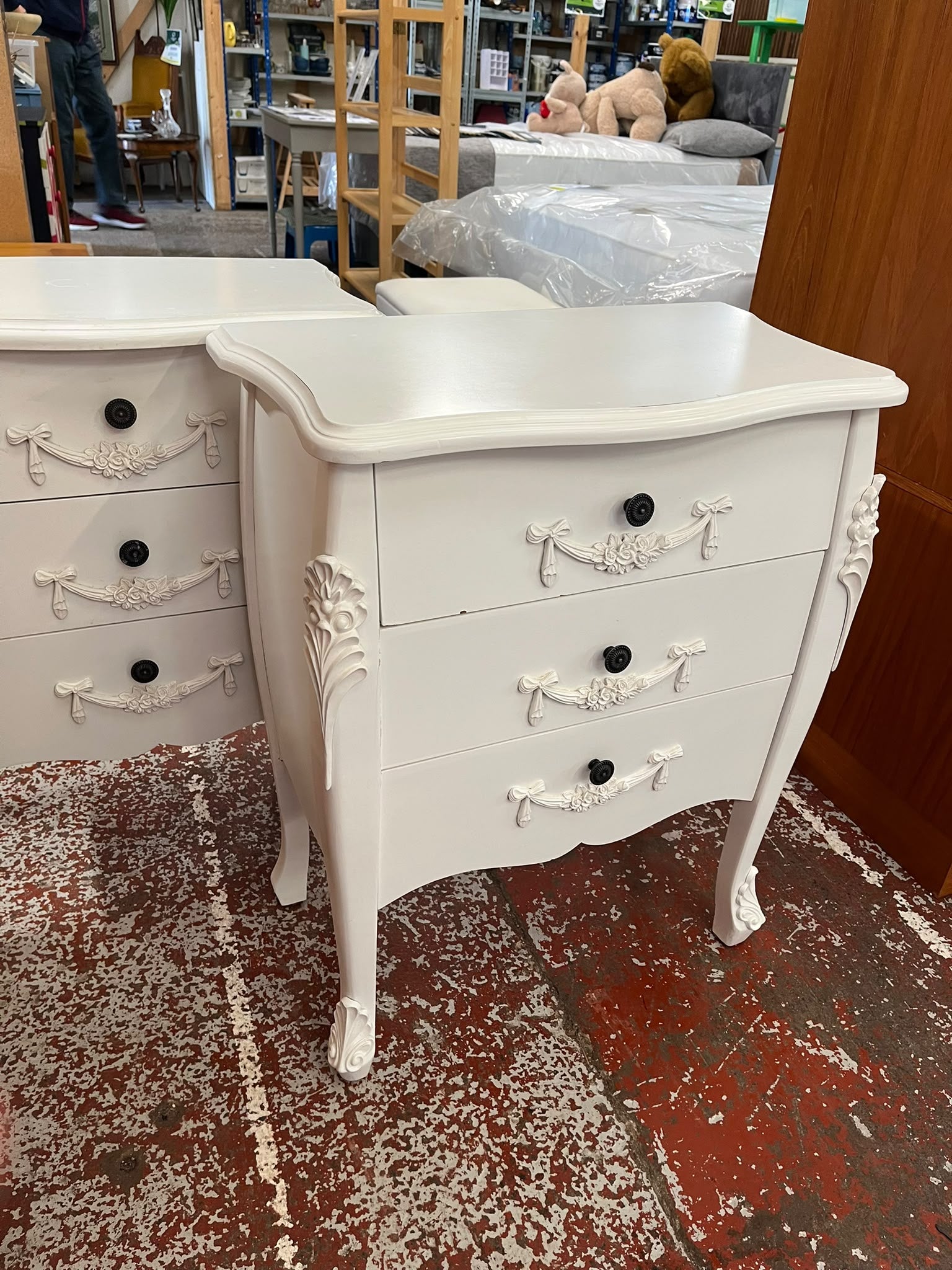 Pair of Bedside Cabinets