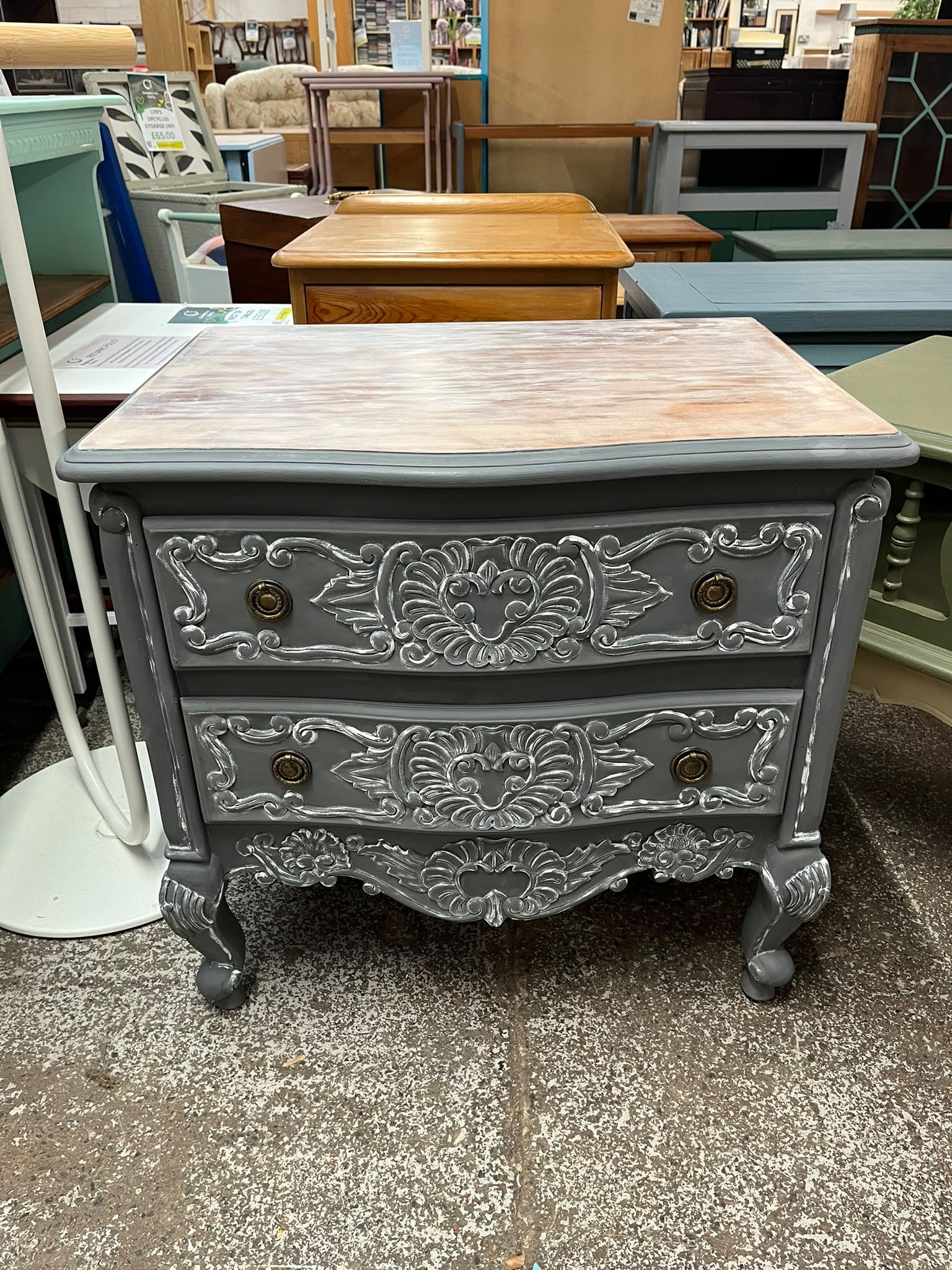 Upcycled Cabinet by Kaye