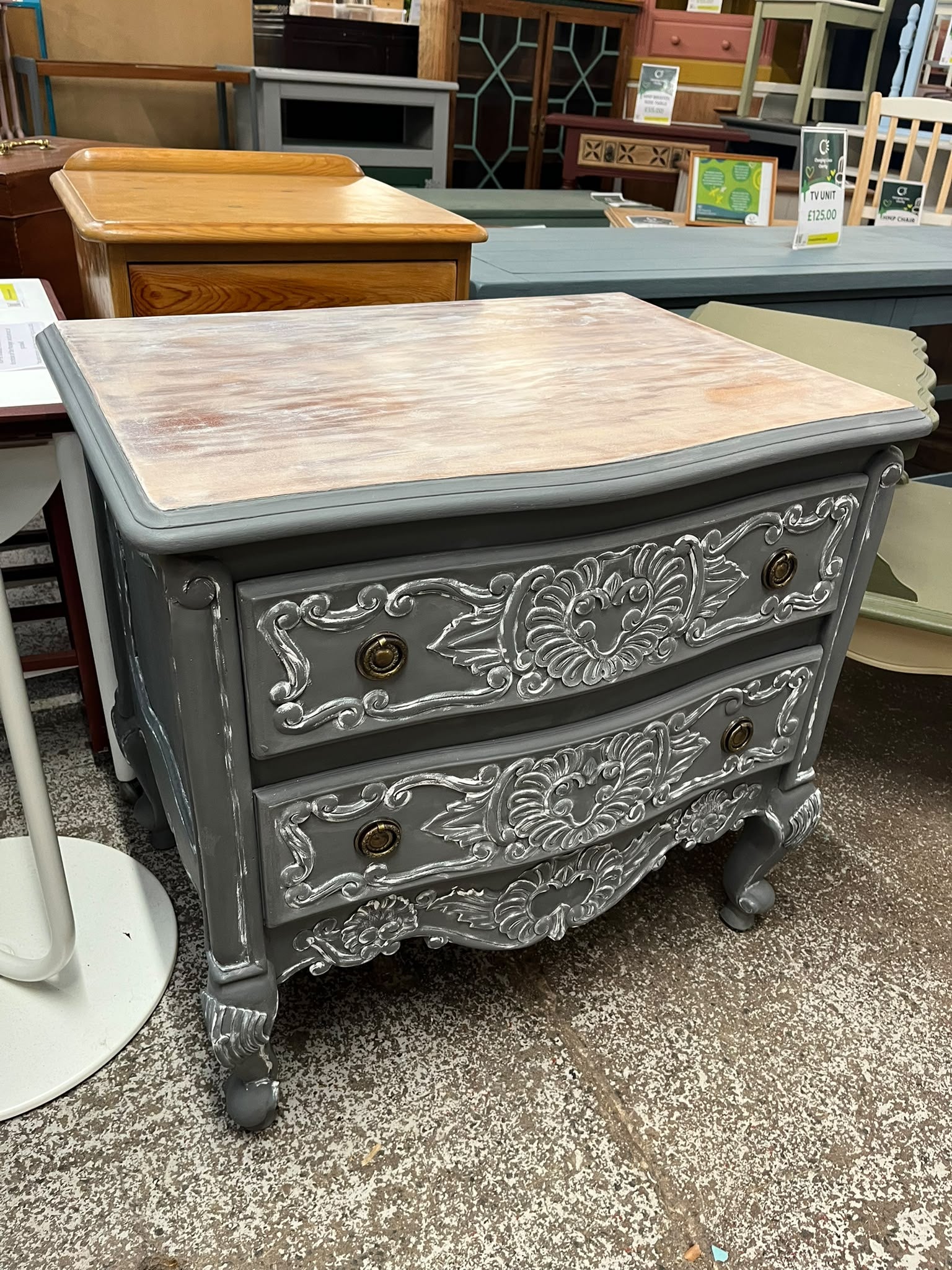Upcycled Cabinet by Kaye