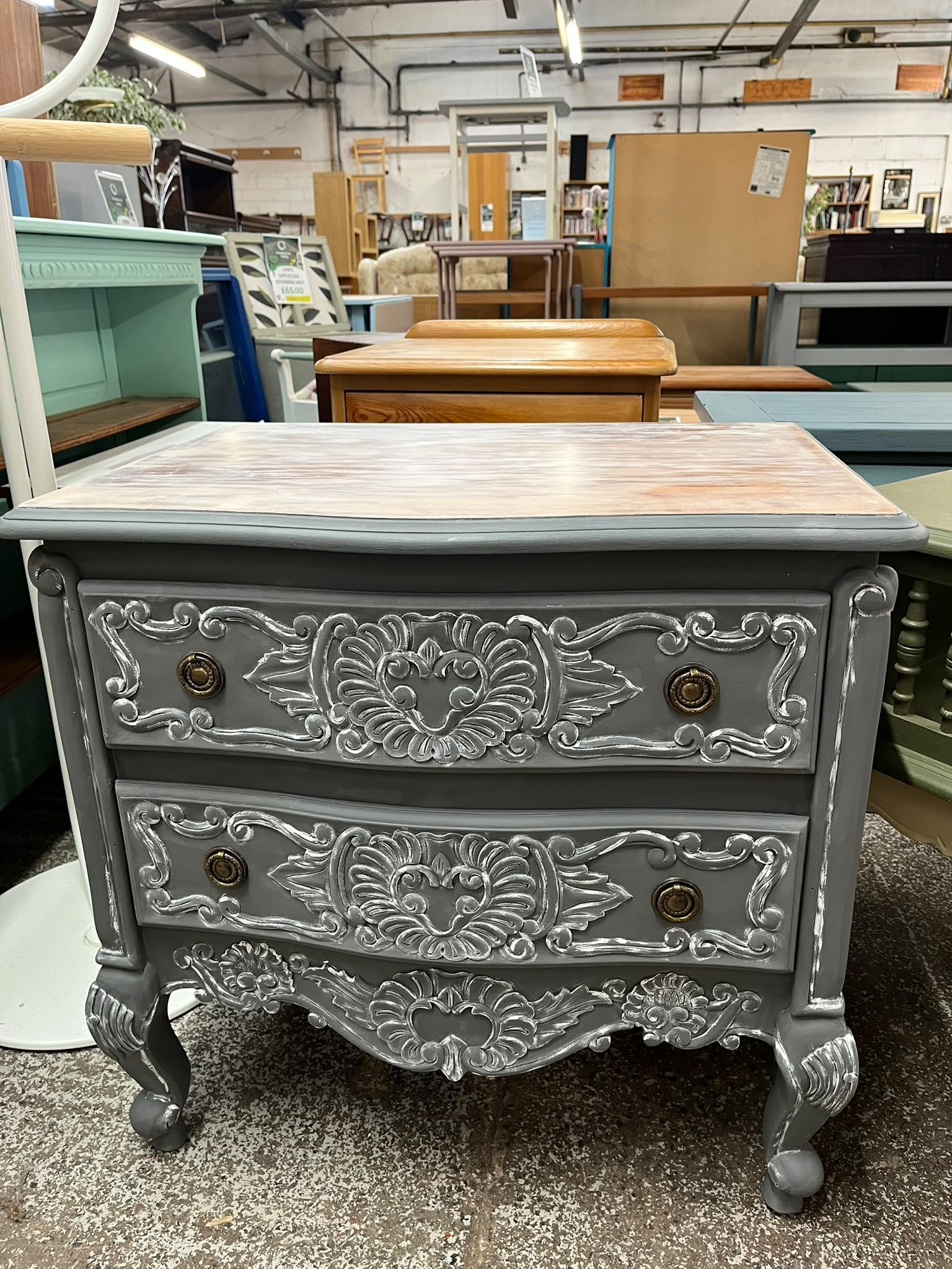 Upcycled Cabinet by Kaye