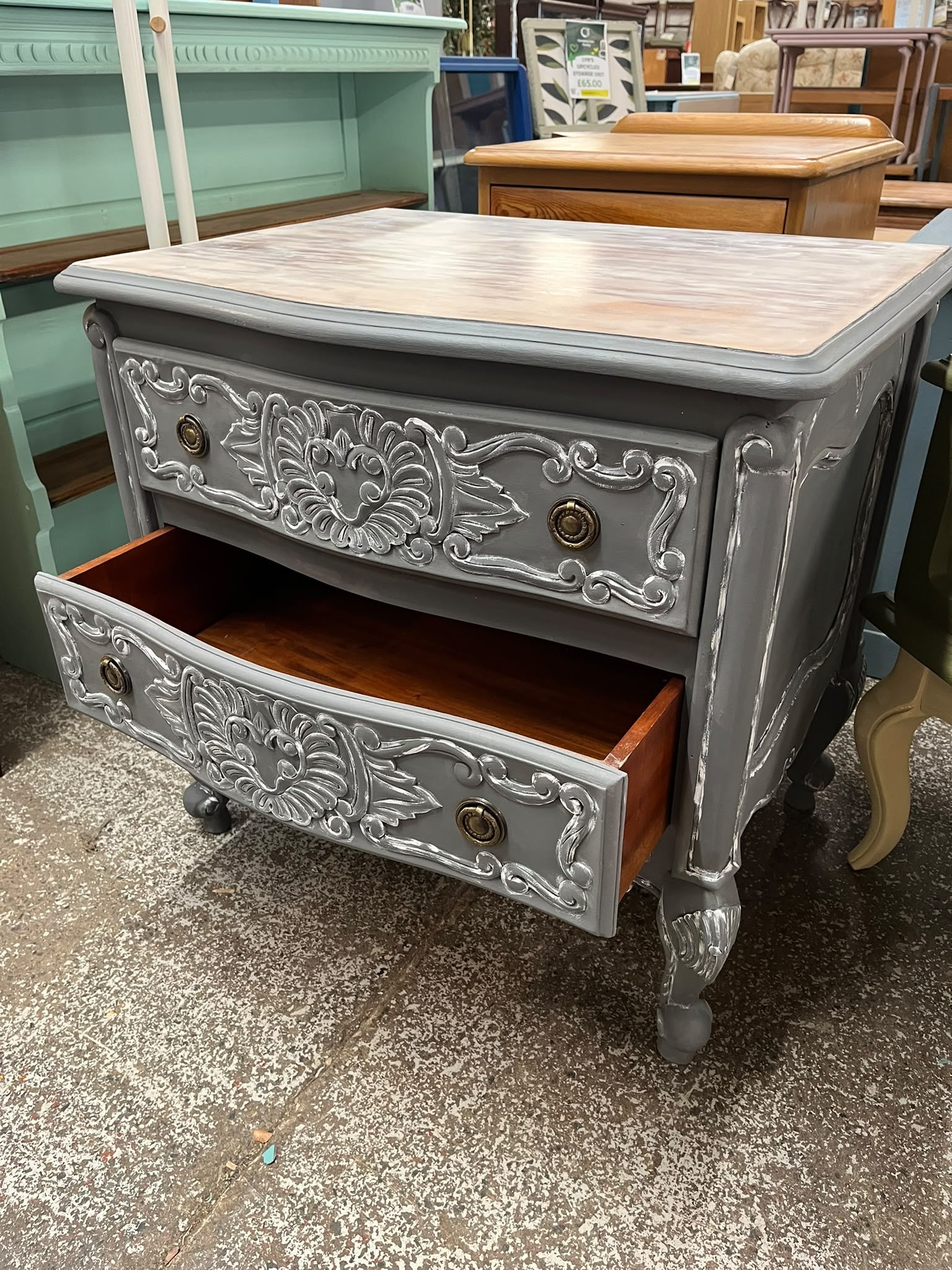 Upcycled Cabinet by Kaye