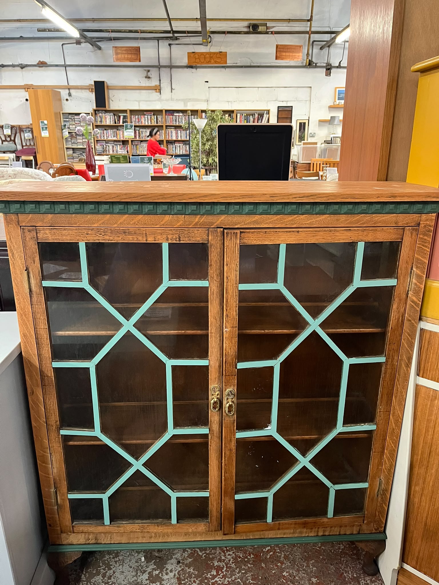 HMP Bristol Display Cabinet