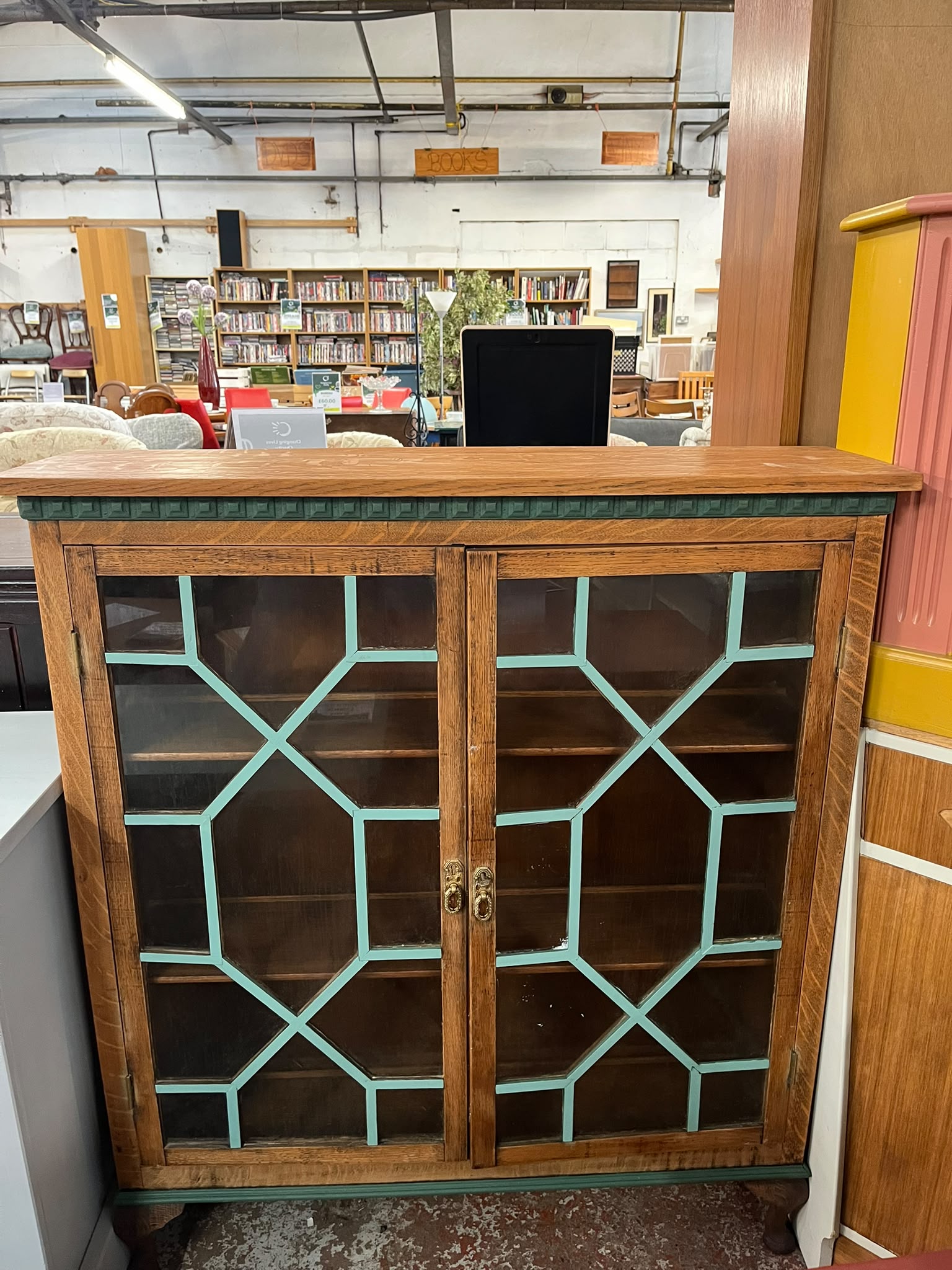 HMP Bristol Display Cabinet
