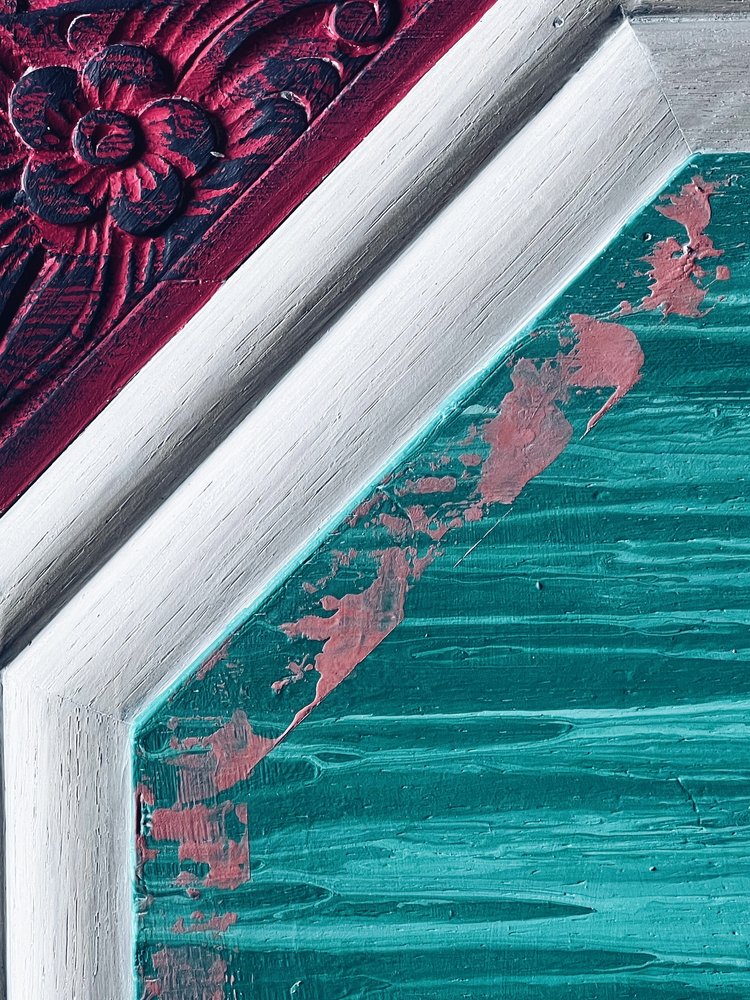 "Calypso Coral" by Doghead Designs