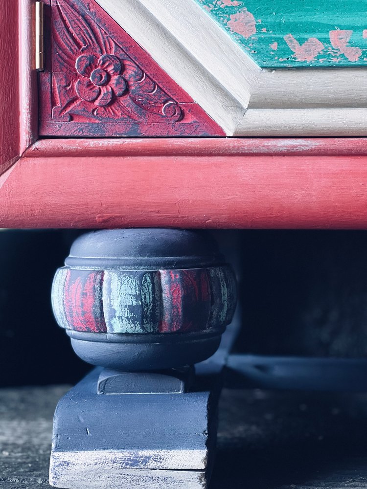 "Calypso Coral" by Doghead Designs