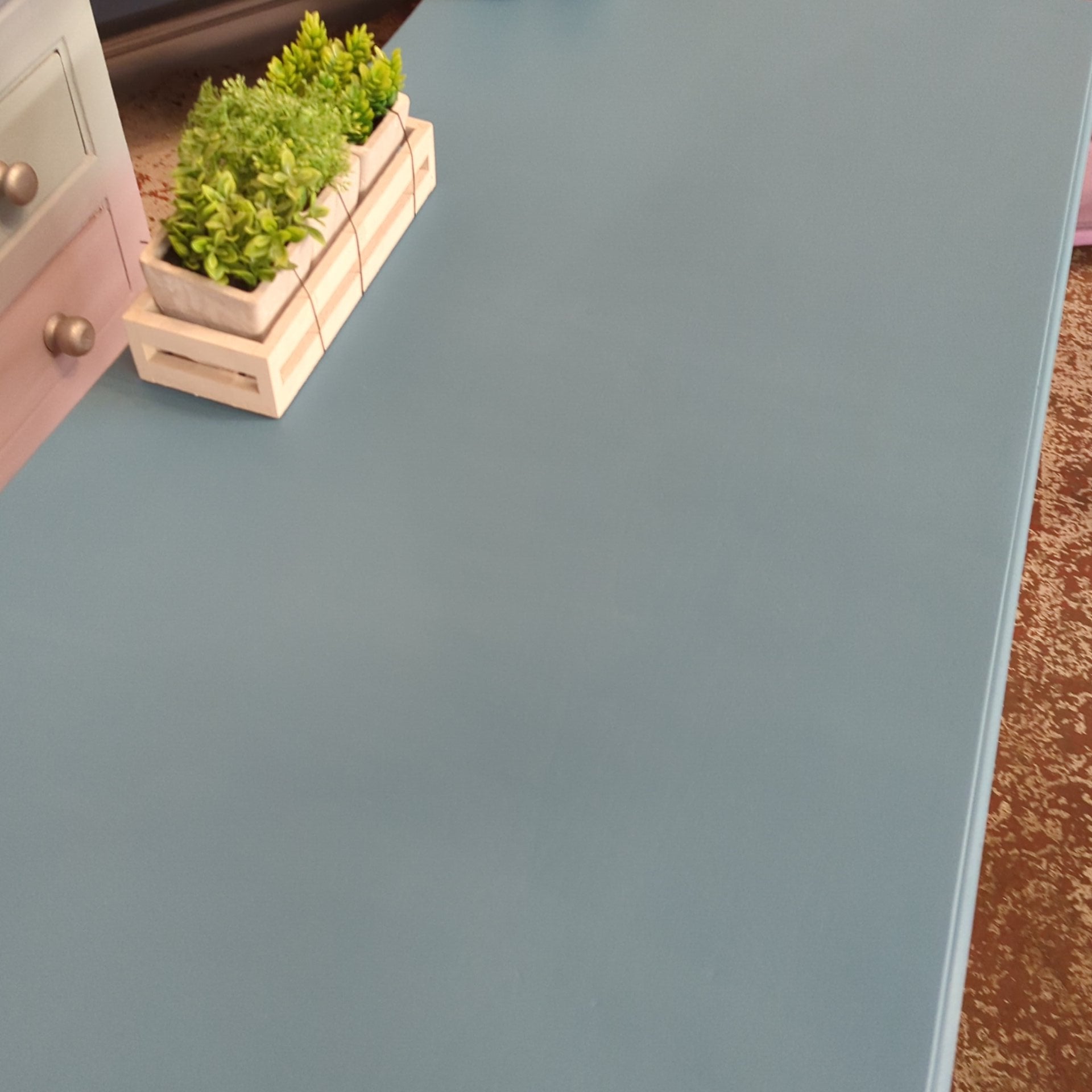 Hand Painted Hall Table by HMP Horfield