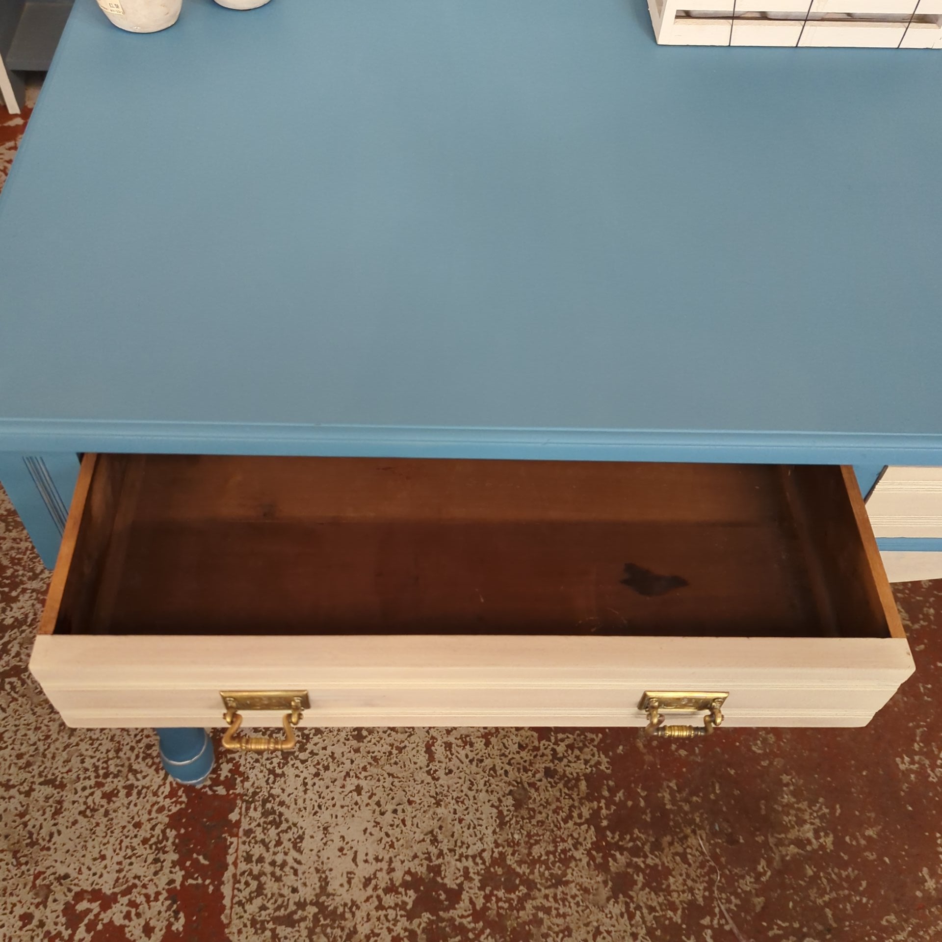 Hand Painted Hall Table by HMP Horfield