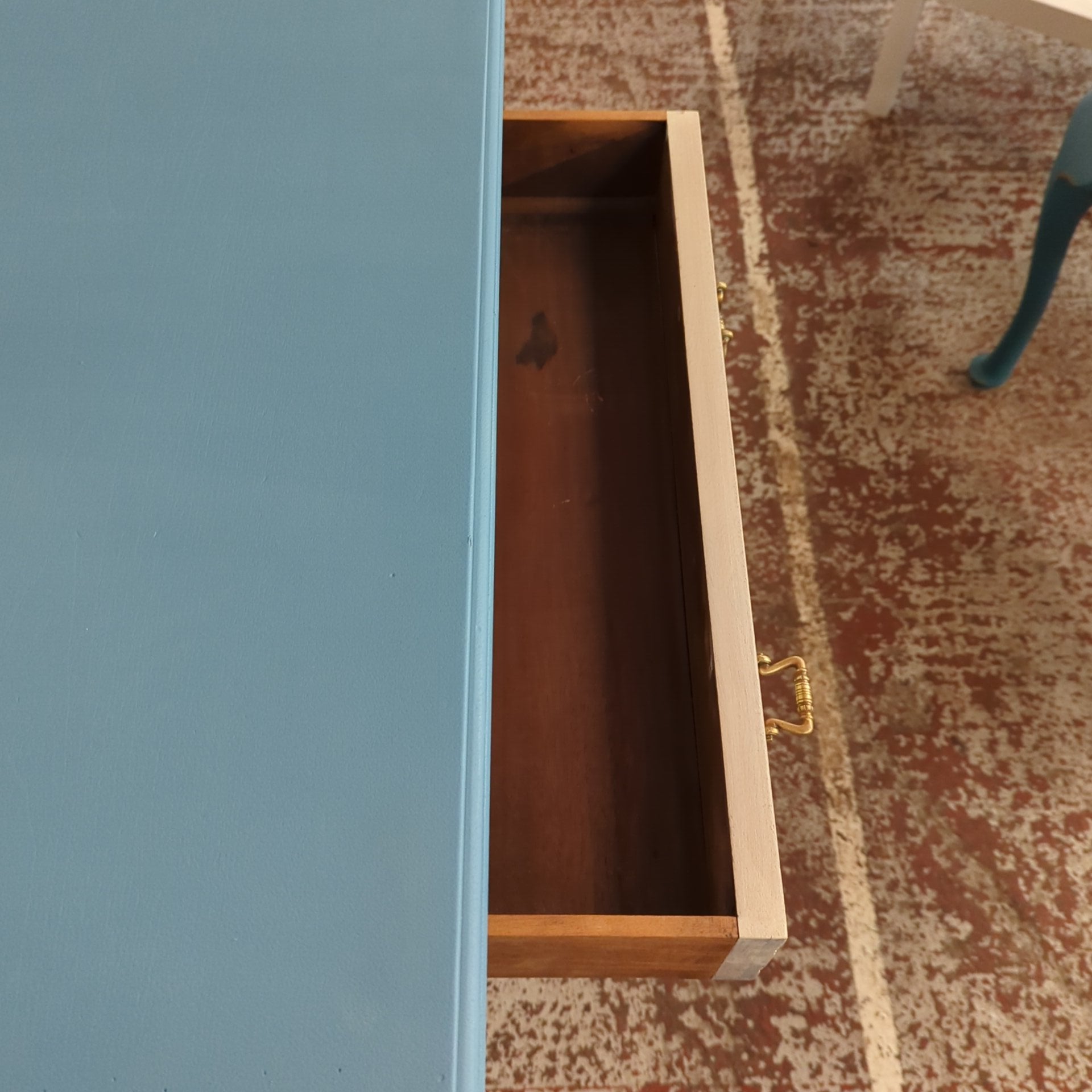 Hand Painted Hall Table by HMP Horfield