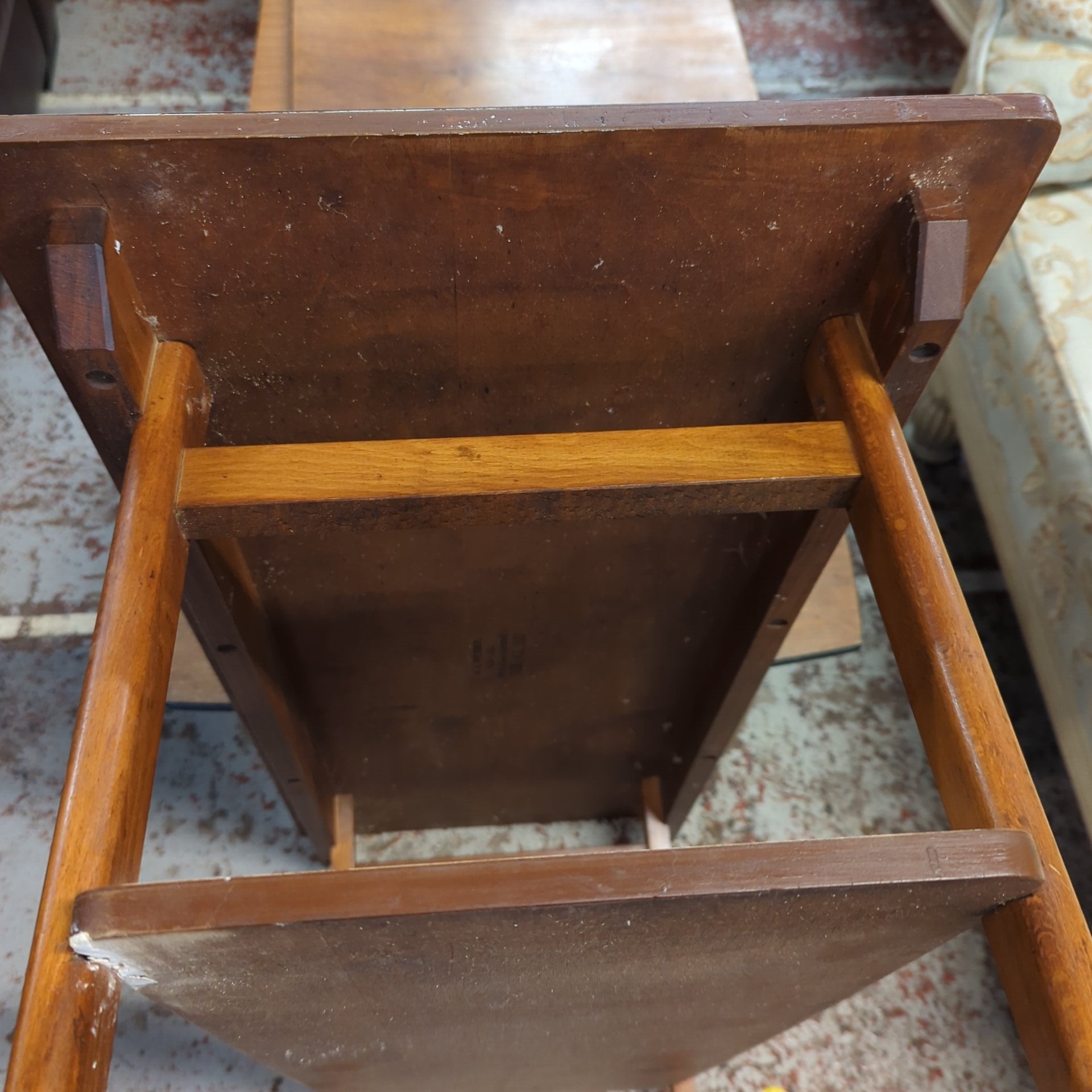 Mid-century two tier coffee table