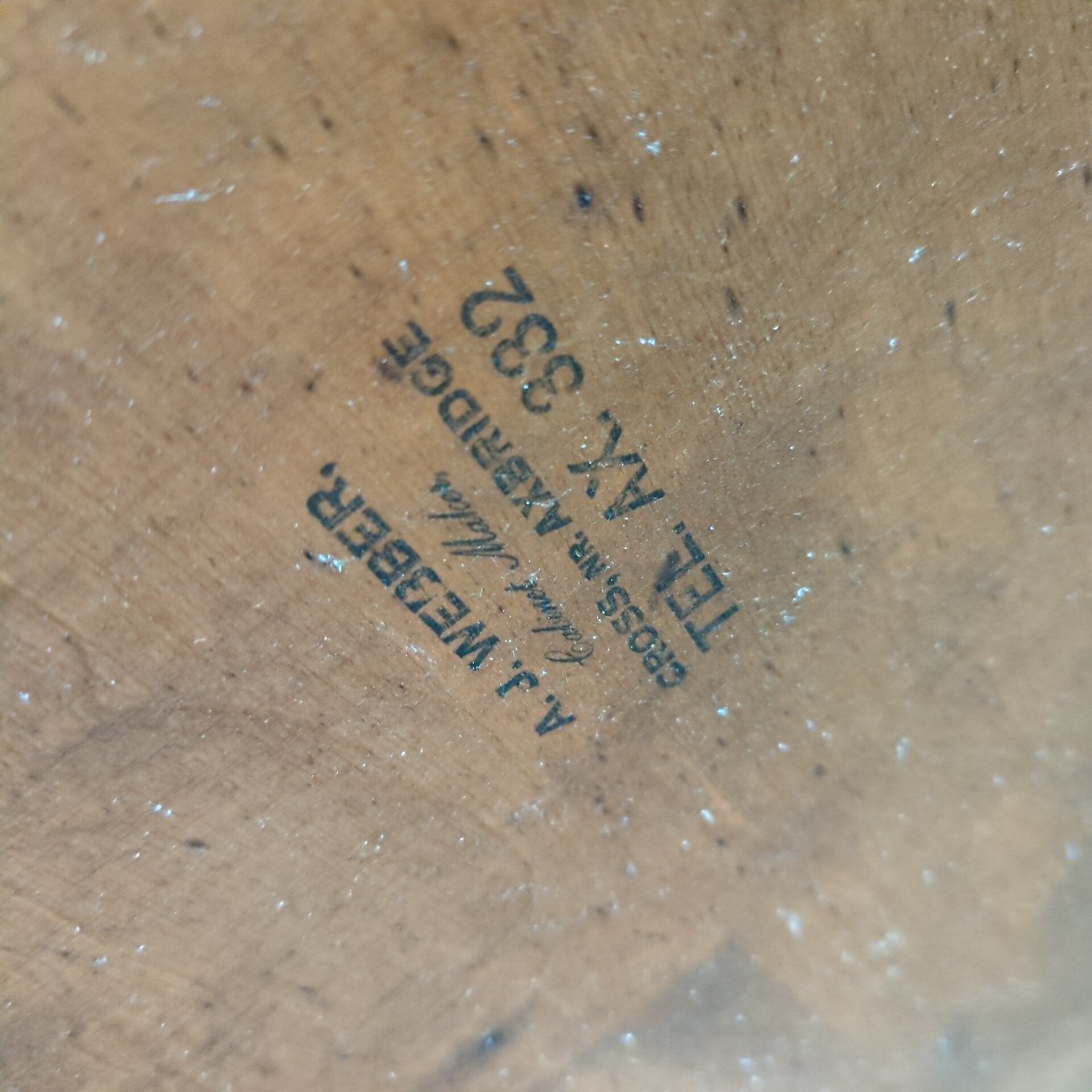 Mid-century two tier coffee table