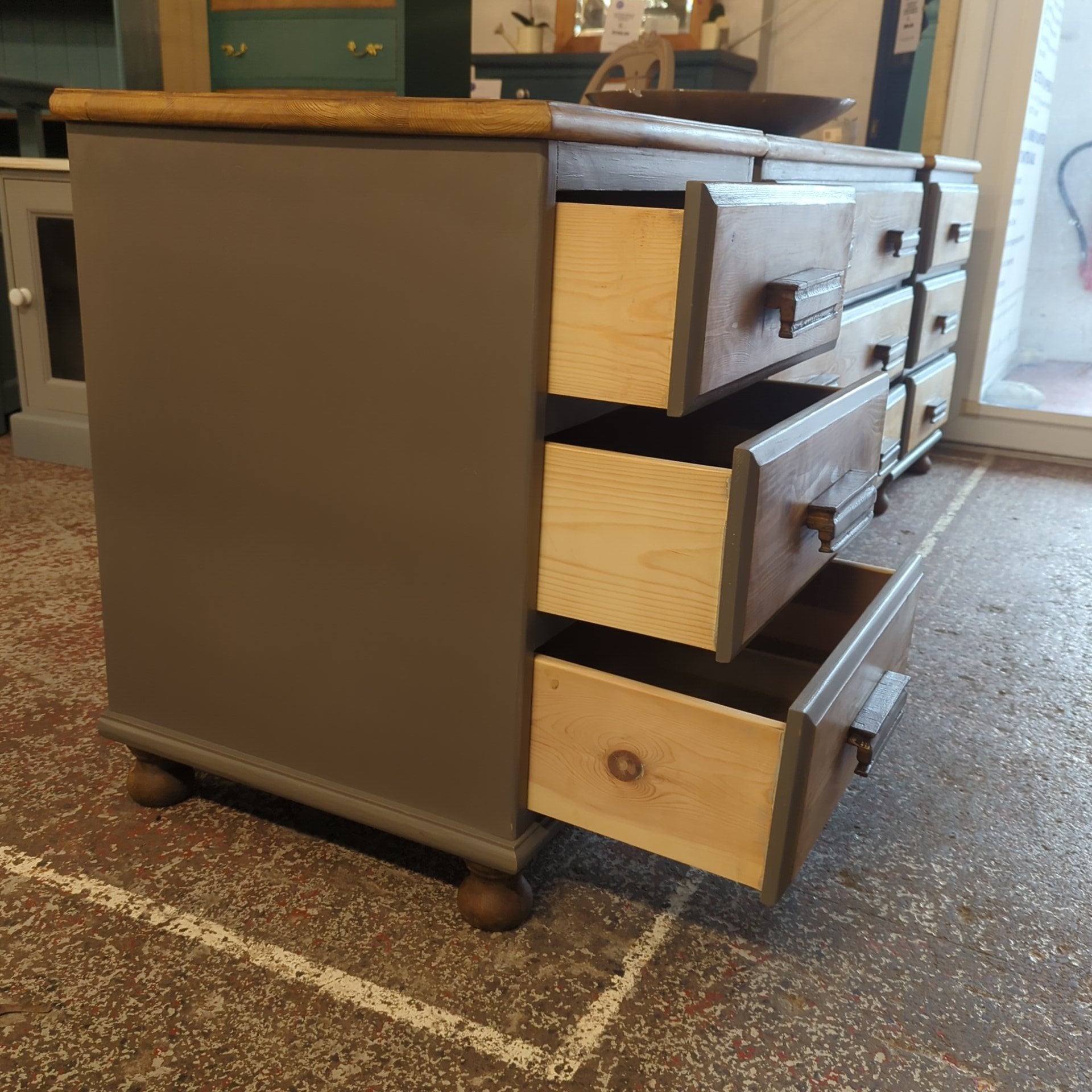 Hand Painted Bedroom Set by HMP Horfield