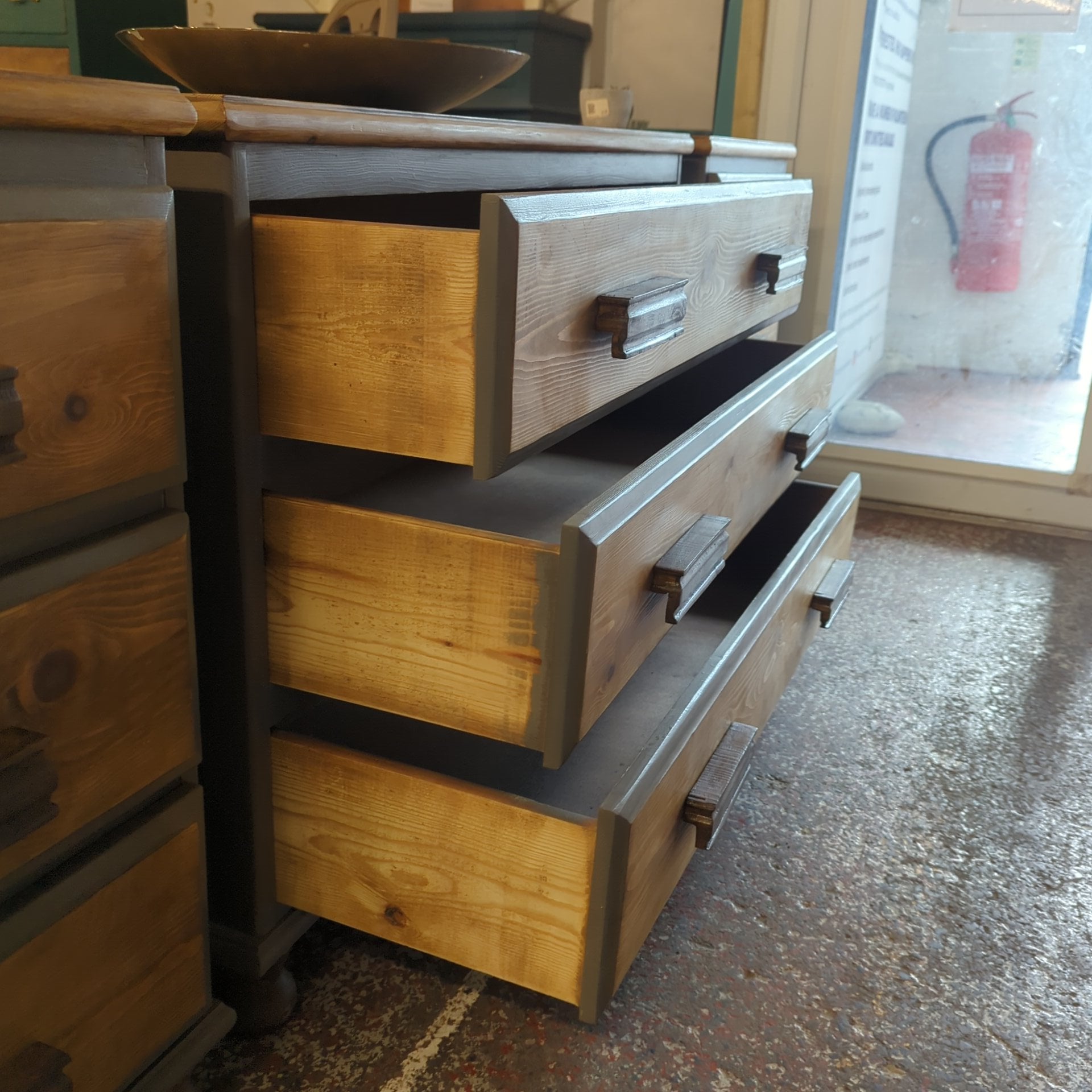 Hand Painted Bedroom Set by HMP Horfield