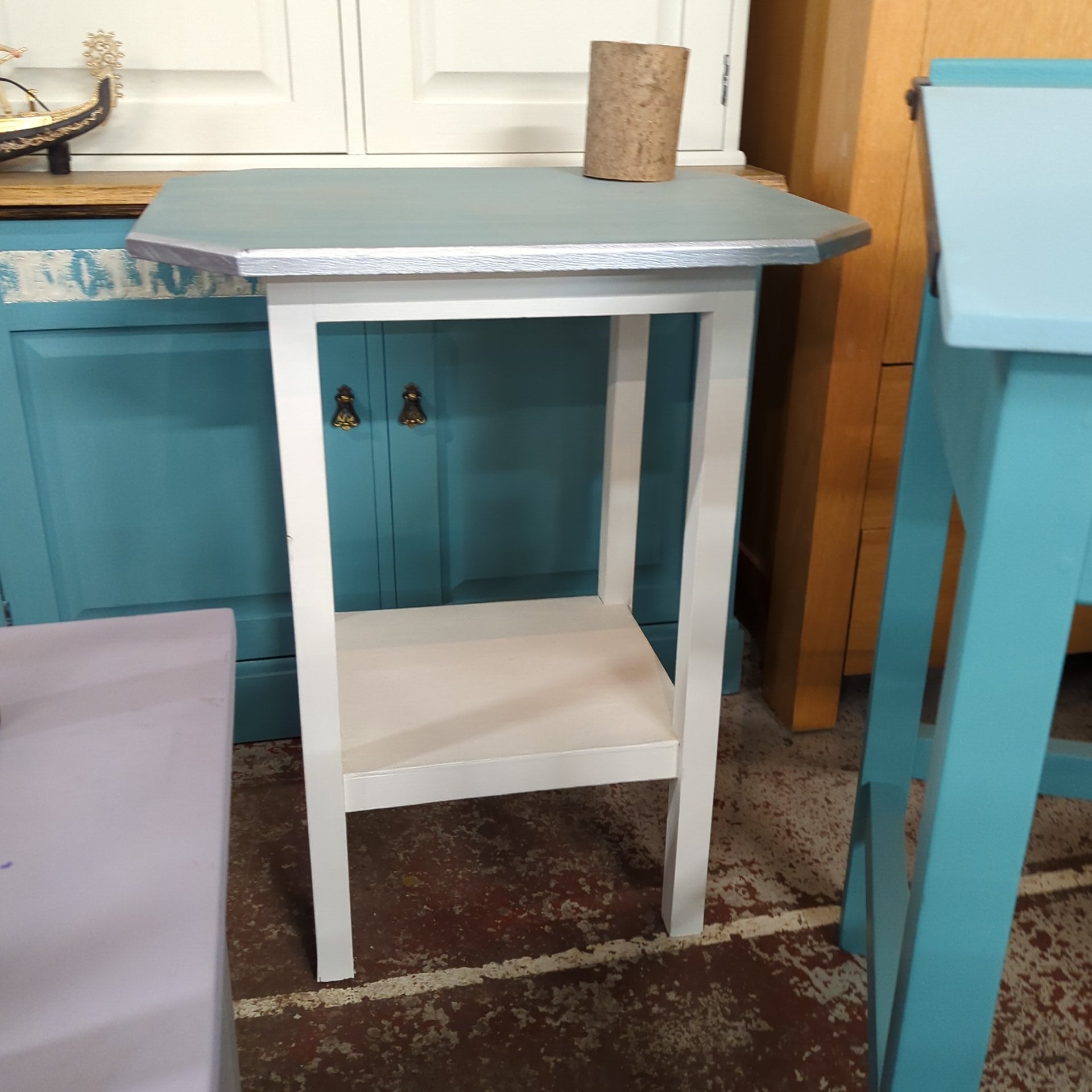 Hand Painted Table by HMP Bristol