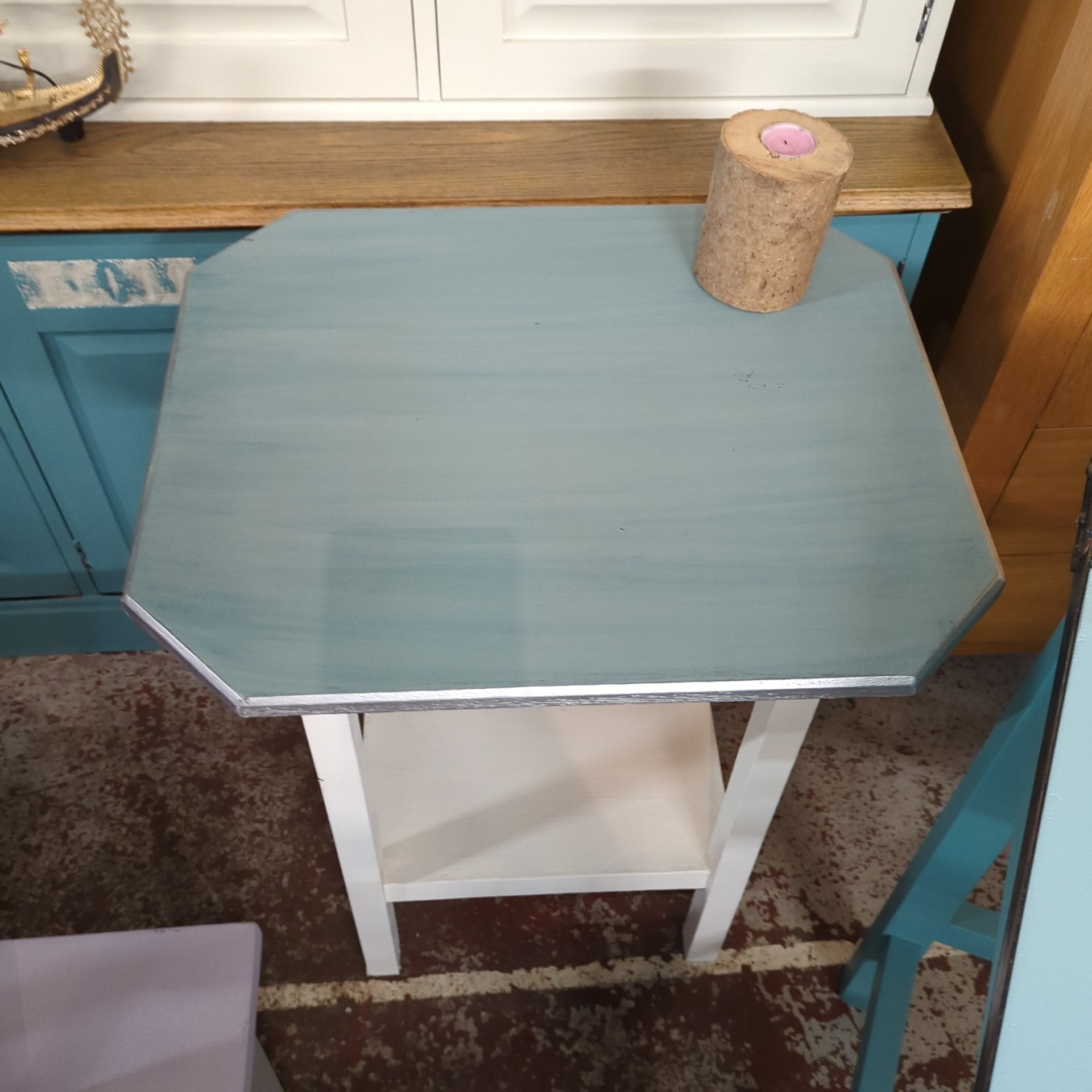 Hand Painted Table by HMP Bristol