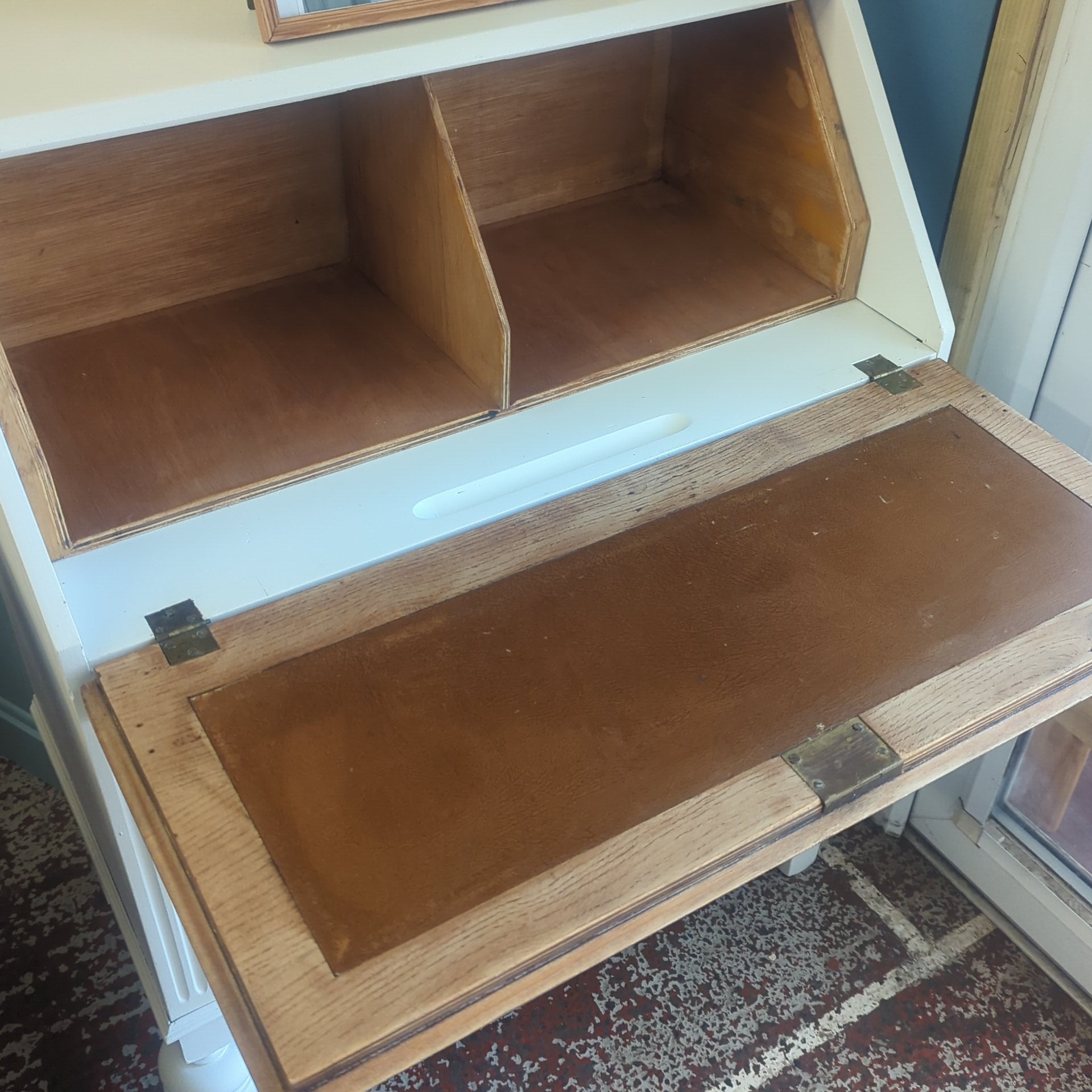 hand painted Bureau by HMP Bristol