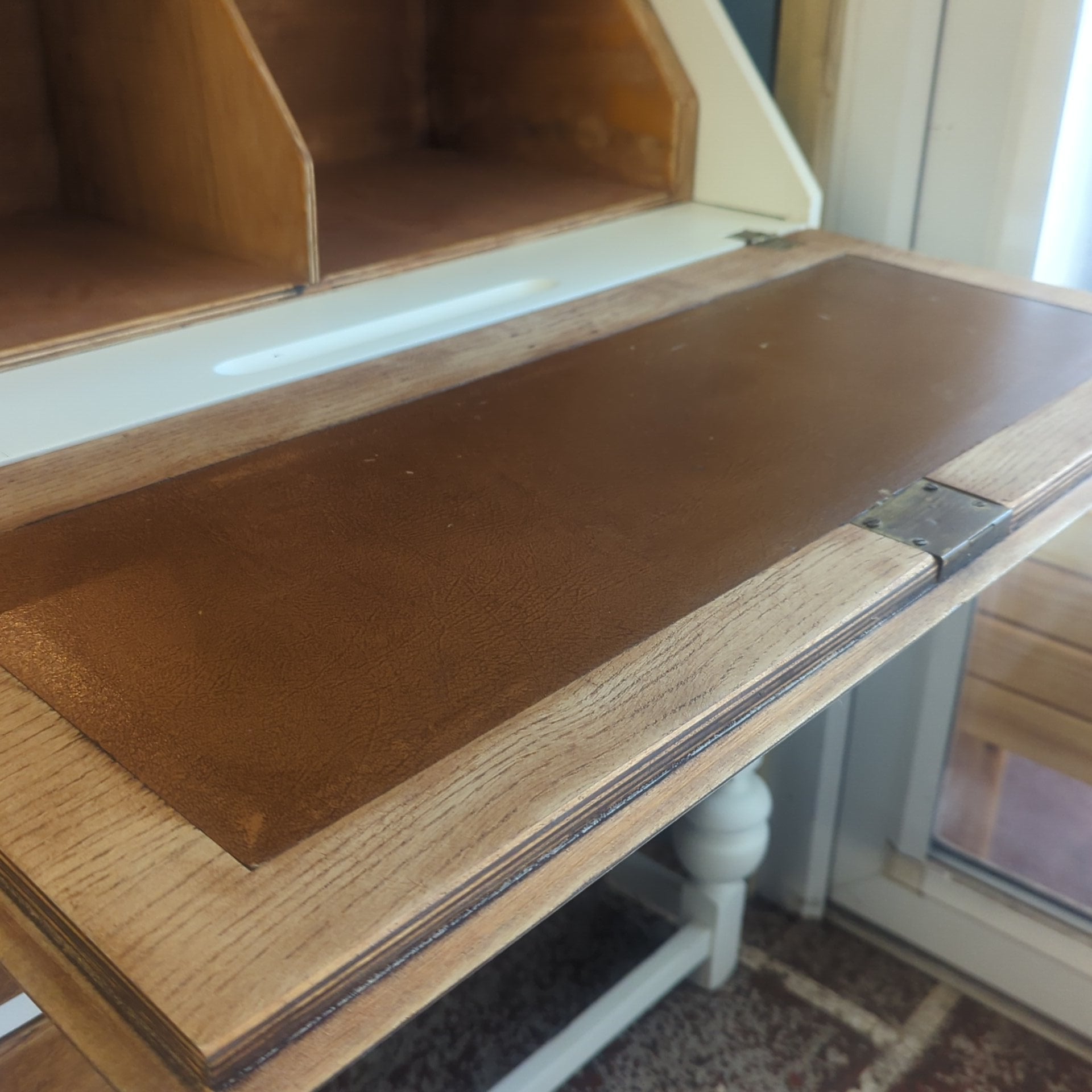 hand painted Bureau by HMP Bristol