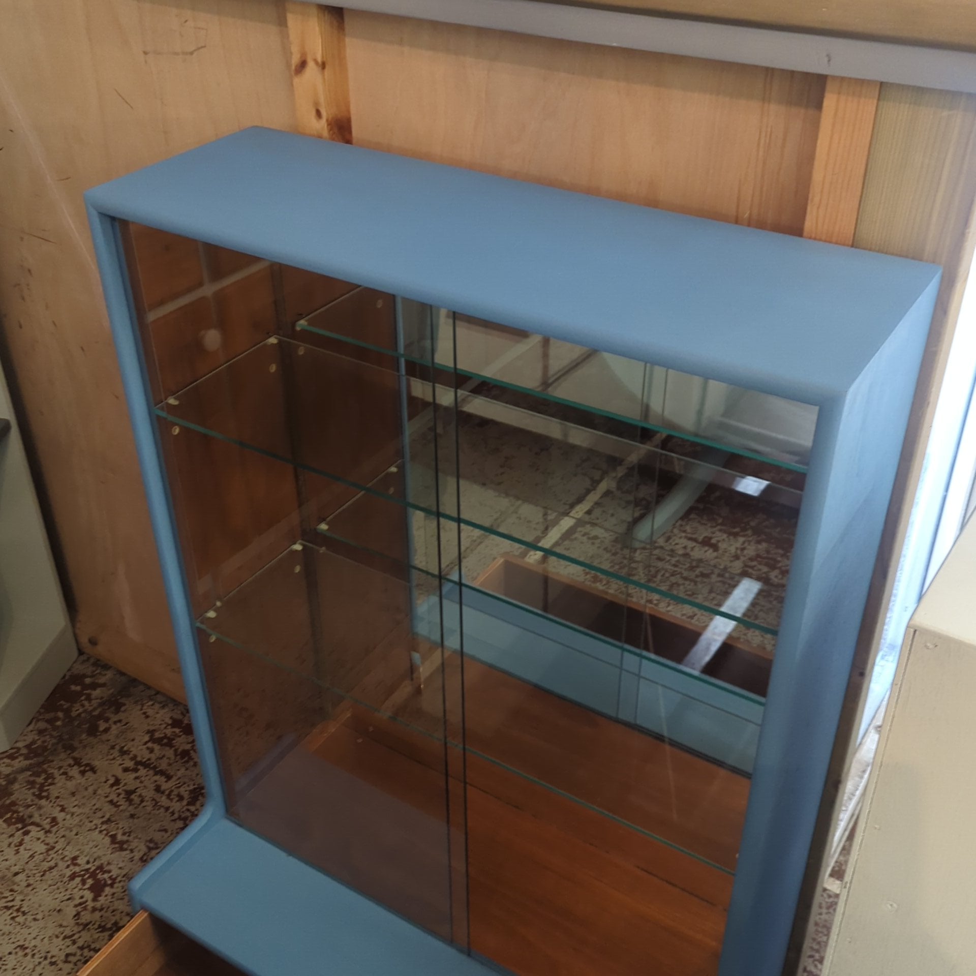 Hand Painted Bookcase by HMP Bristol