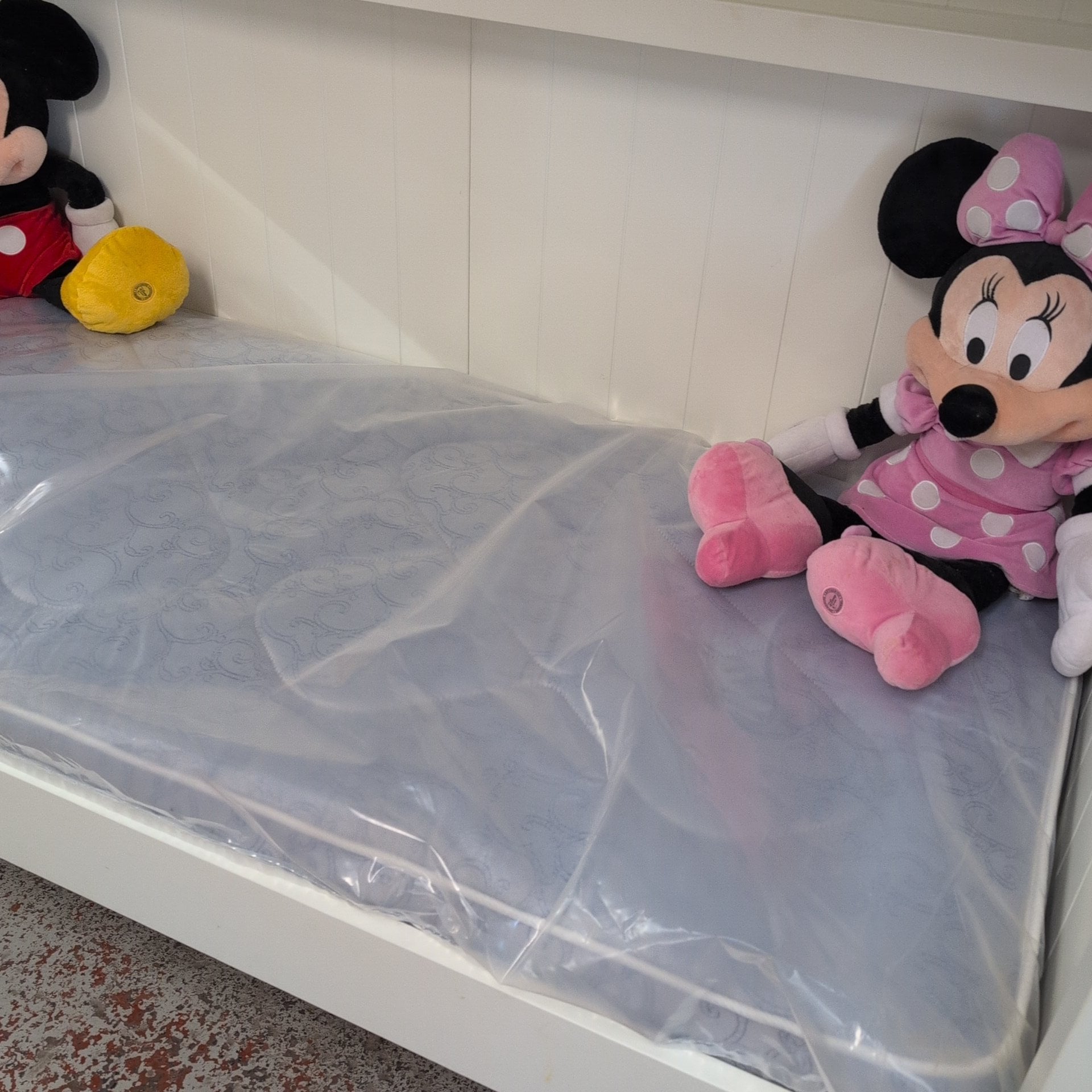 House Bed and Matching Wardrobe Set