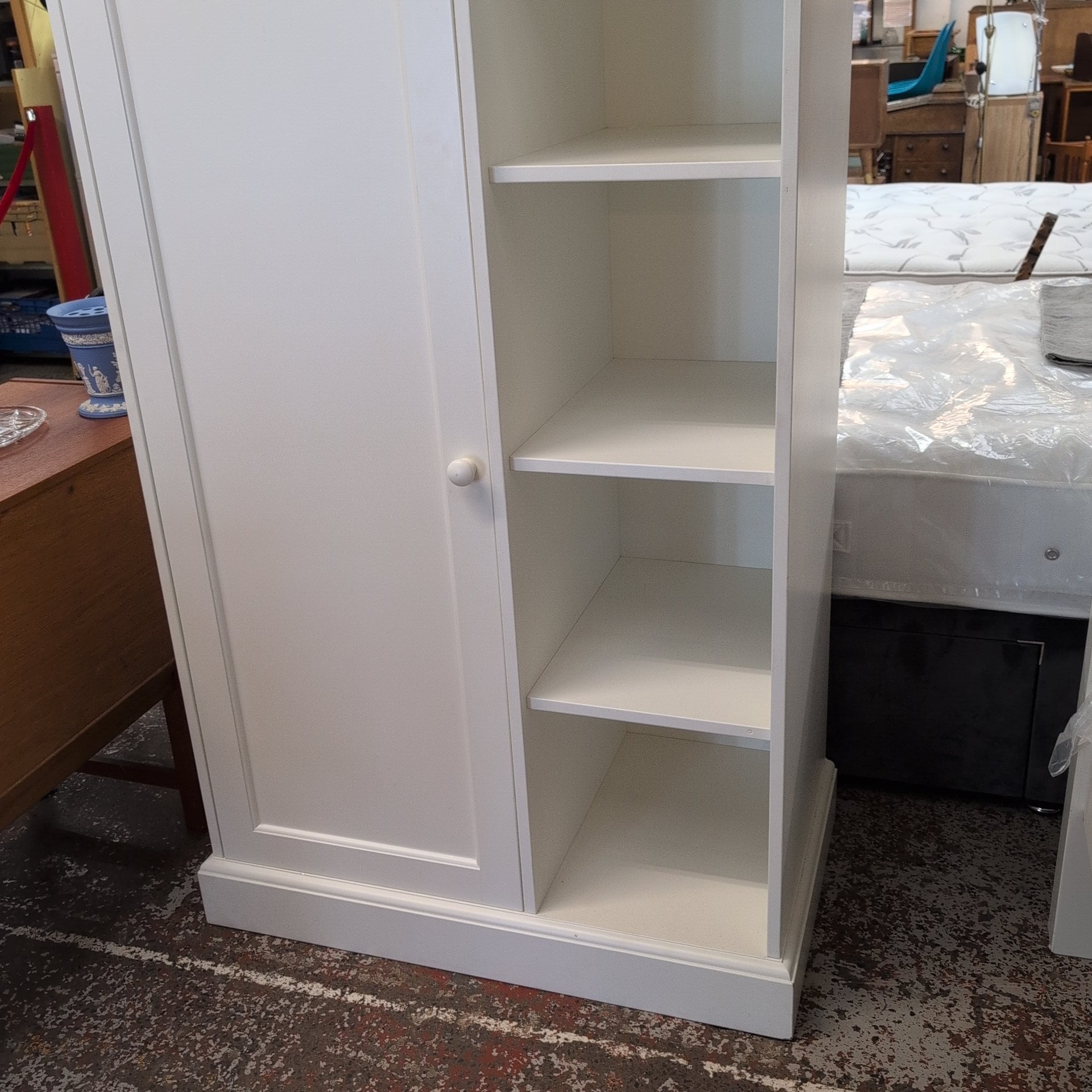 House Bed and Matching Wardrobe Set