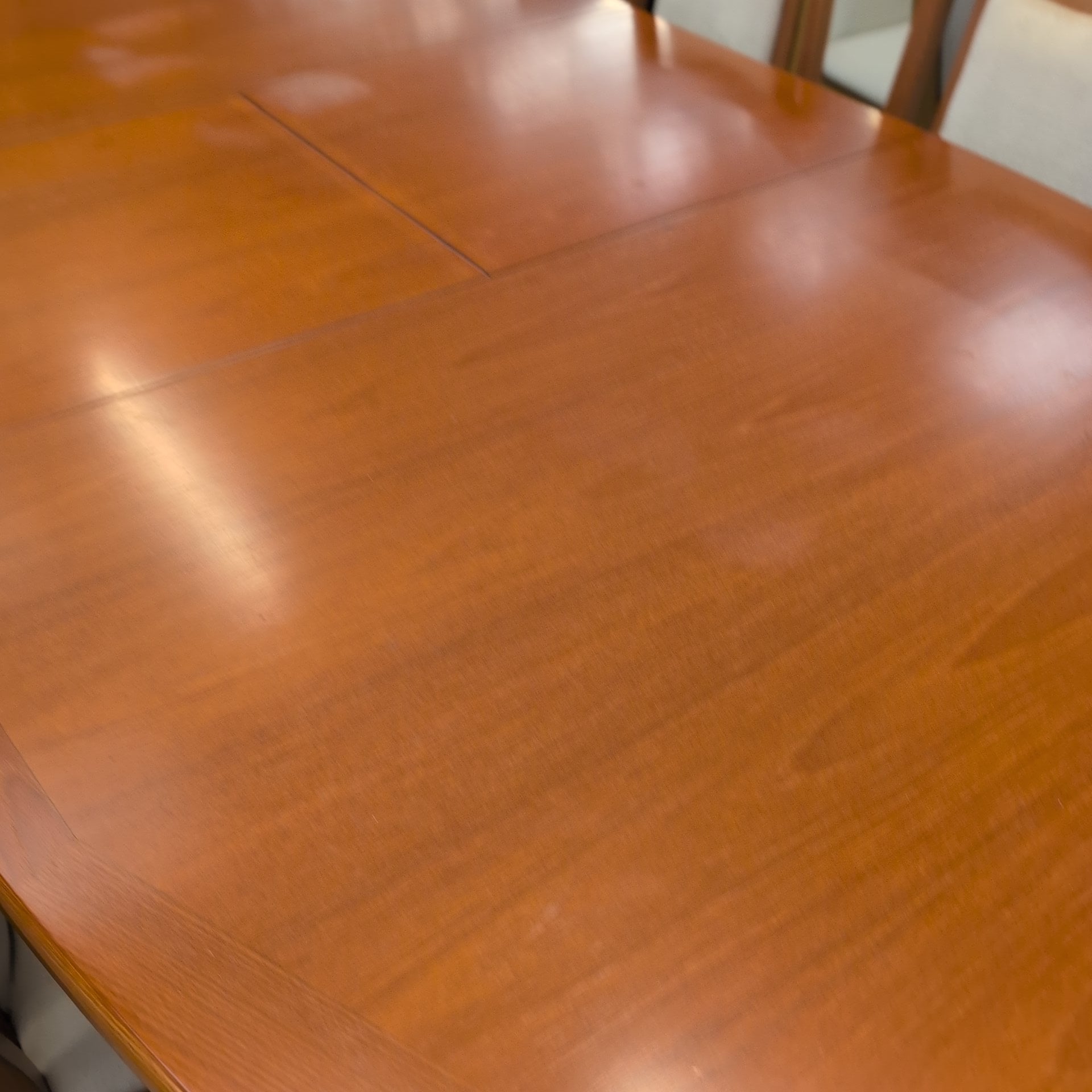 Table and Six Chairs