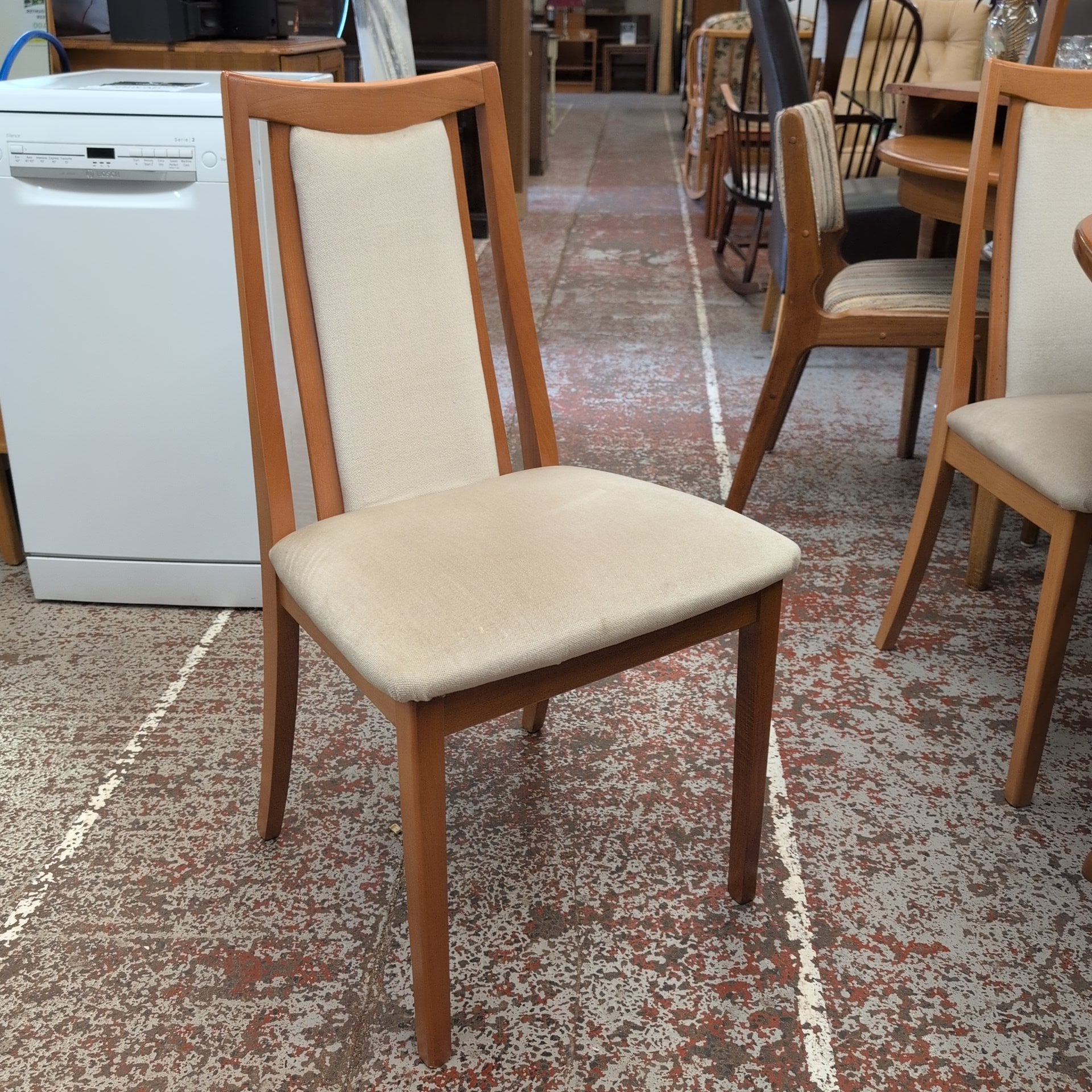 Table and Six Chairs