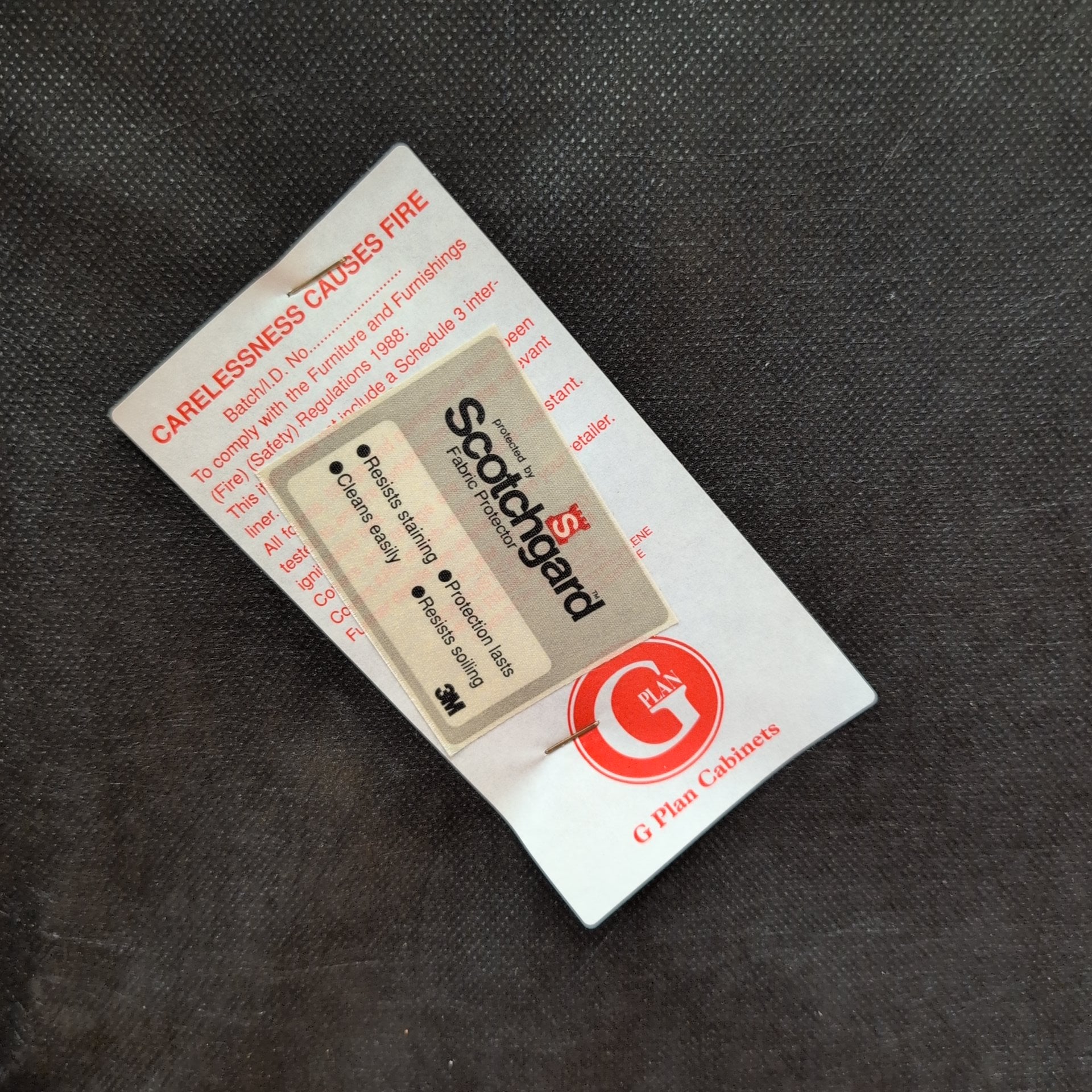 Table and Six Chairs