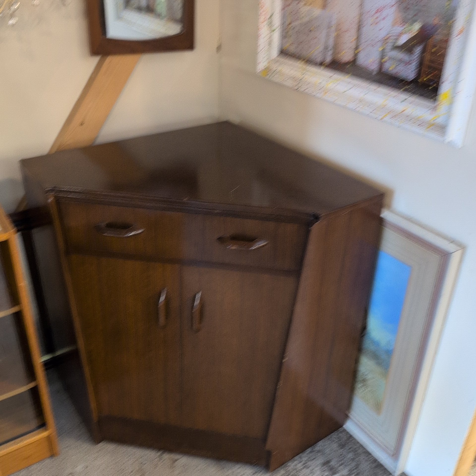 Corner Cabinet
