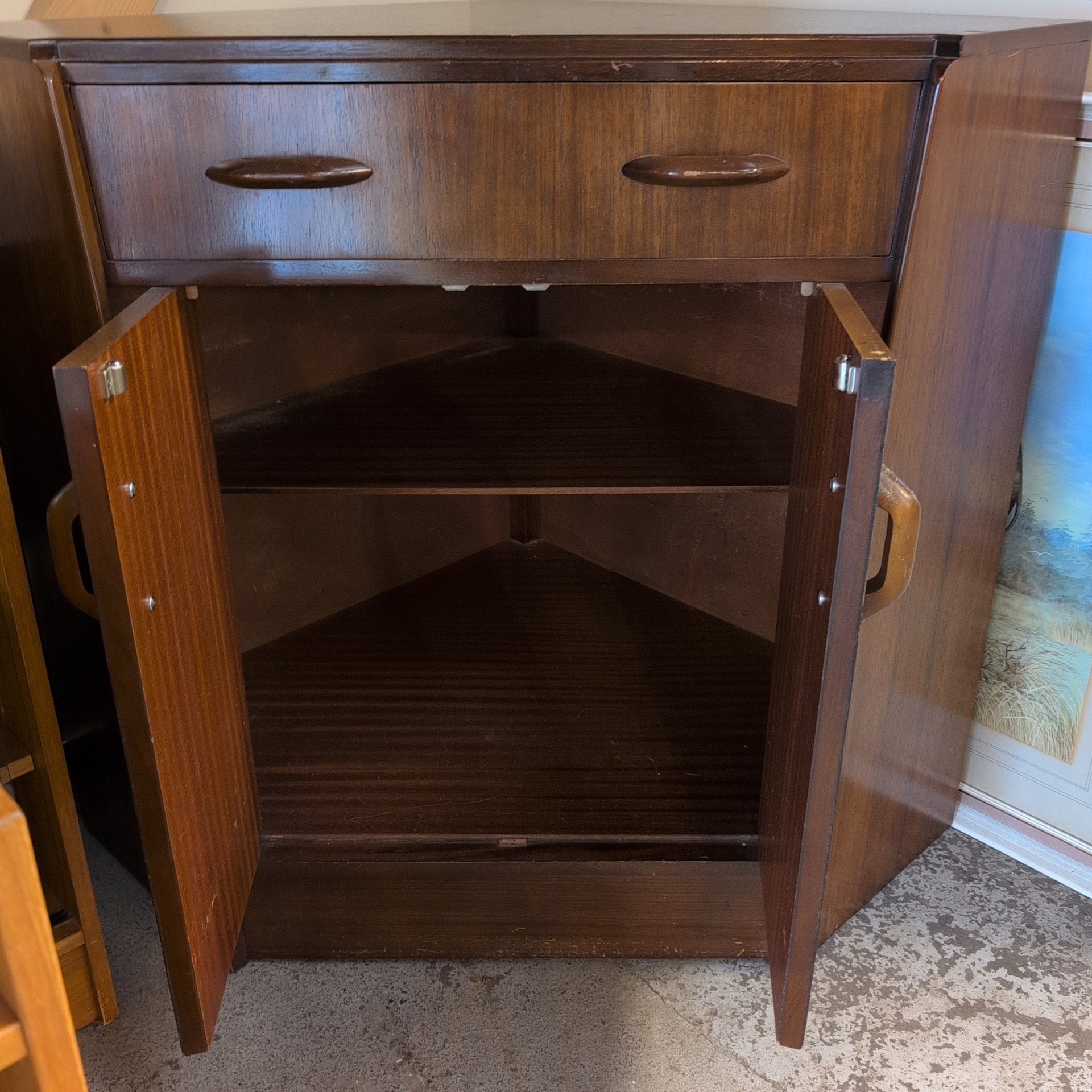 Corner Cabinet