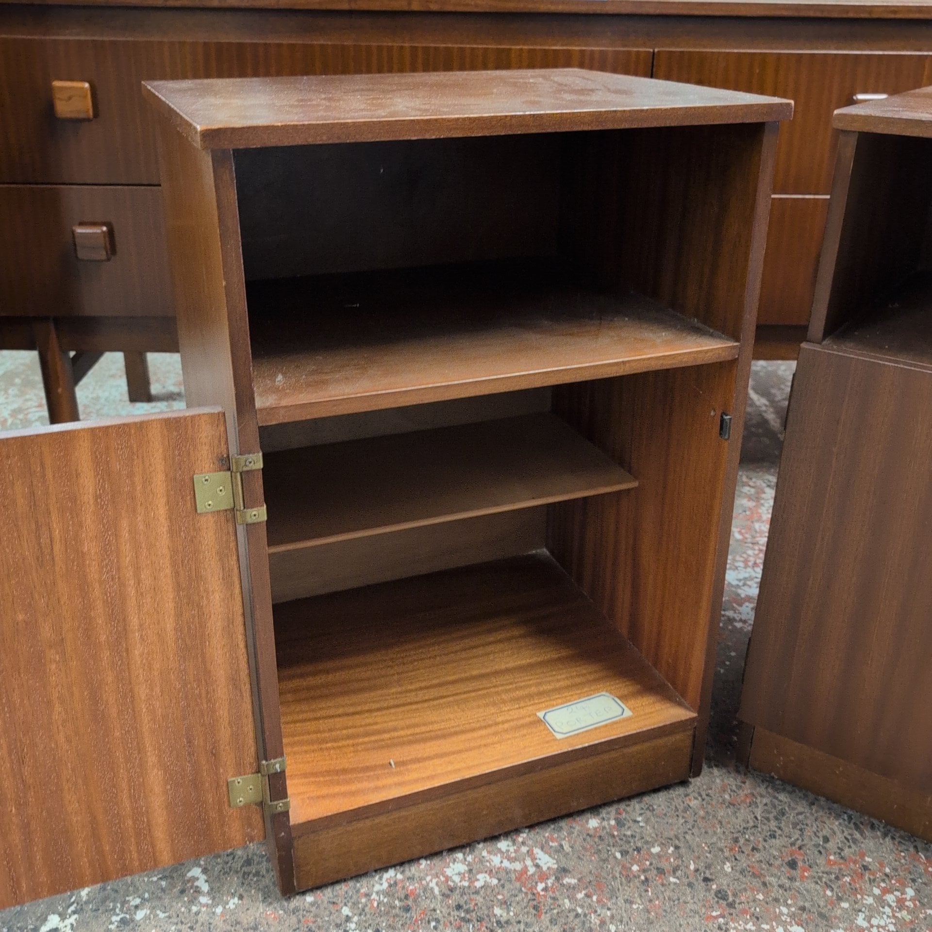 Pair of Bedside Cabinets