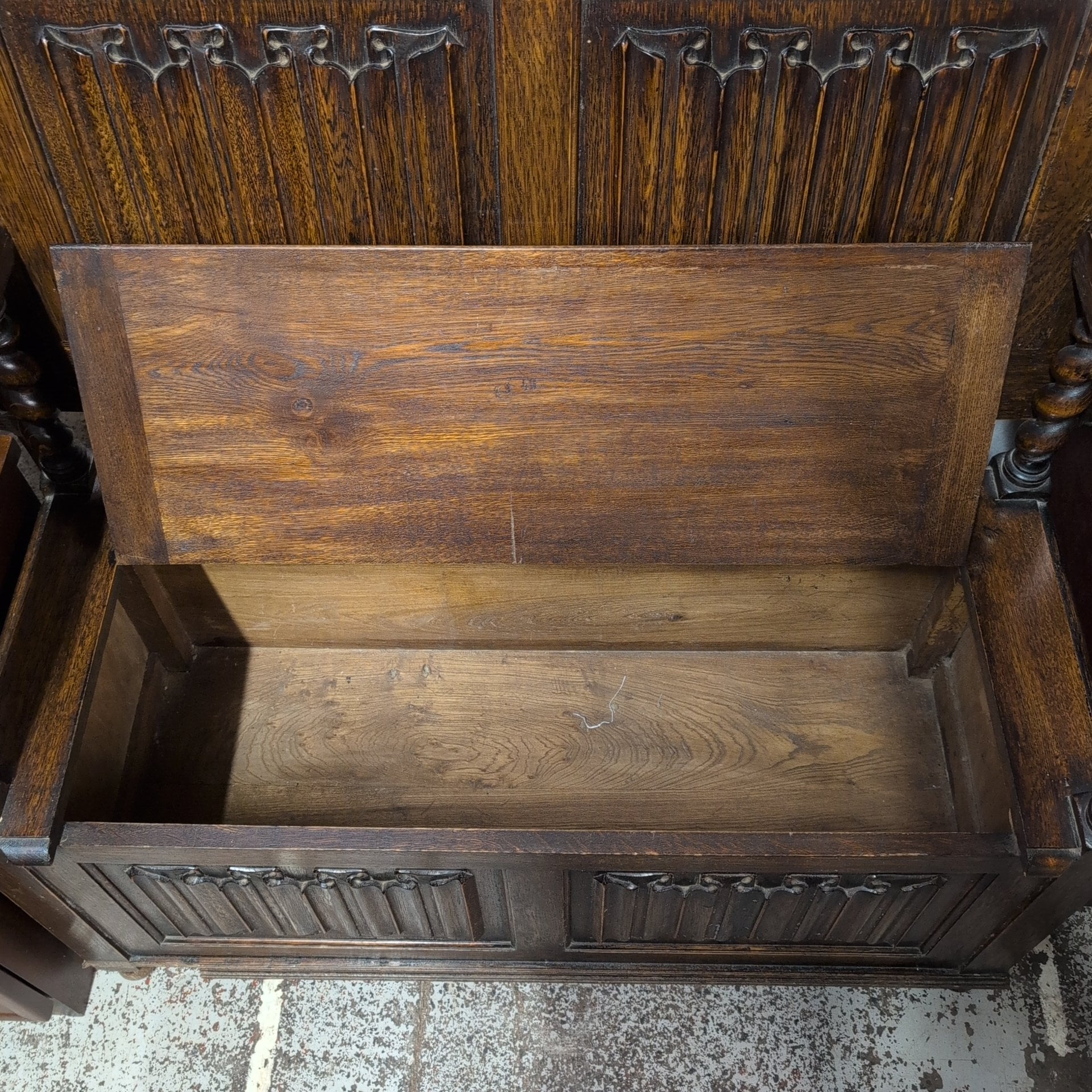 Monks Bench
