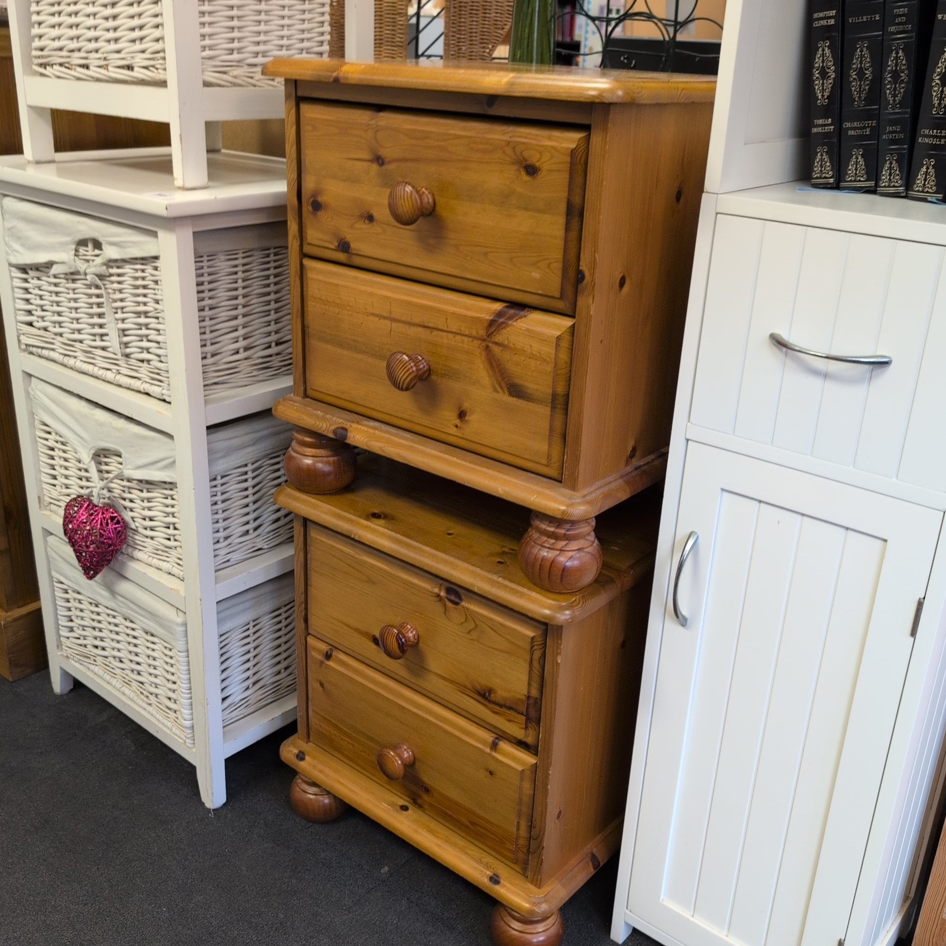 Pair of Bedside Cabinets