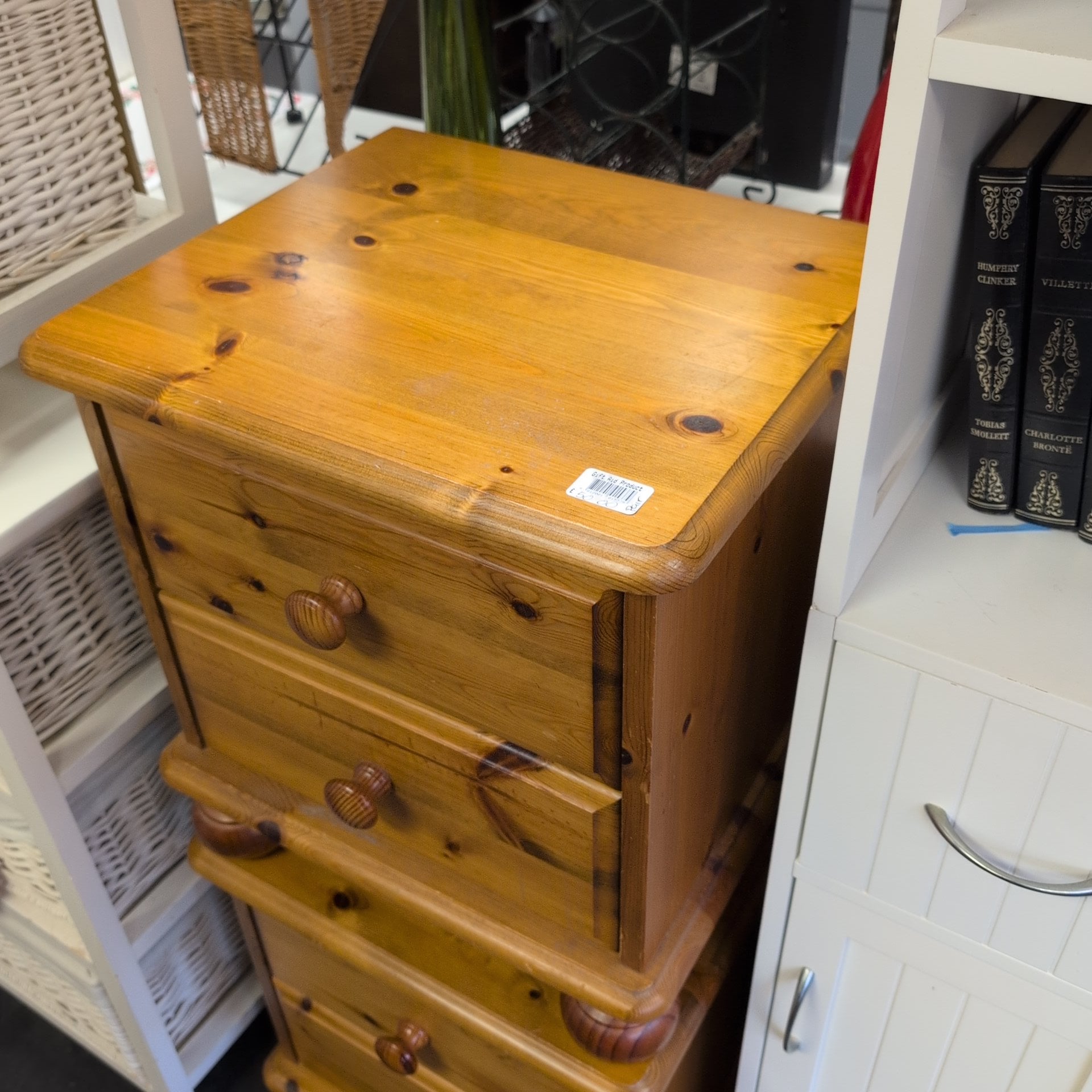 Pair of Bedside Cabinets