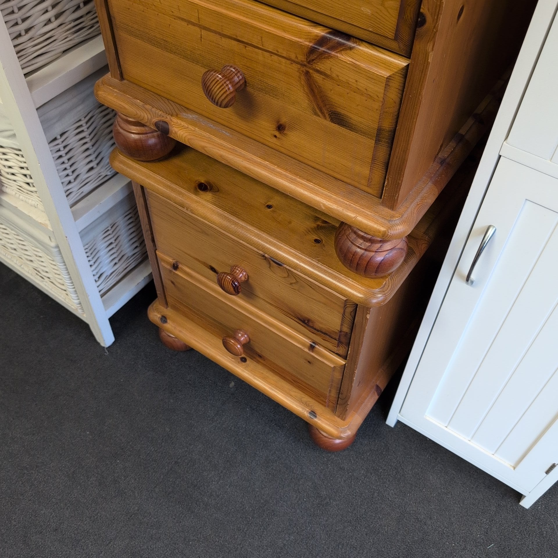 Pair of Bedside Cabinets
