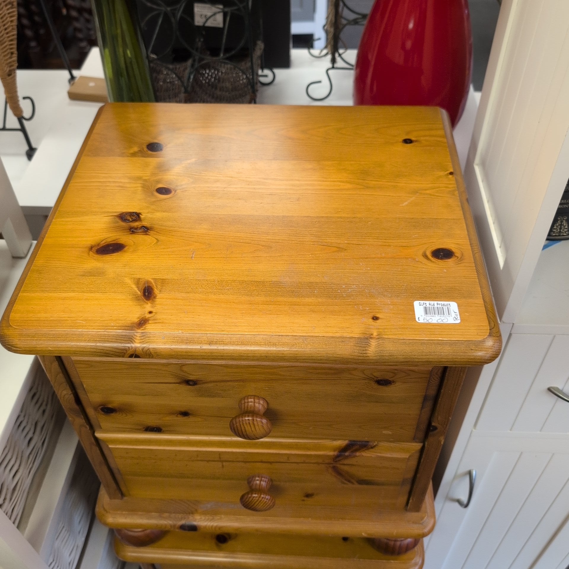 Pair of Bedside Cabinets