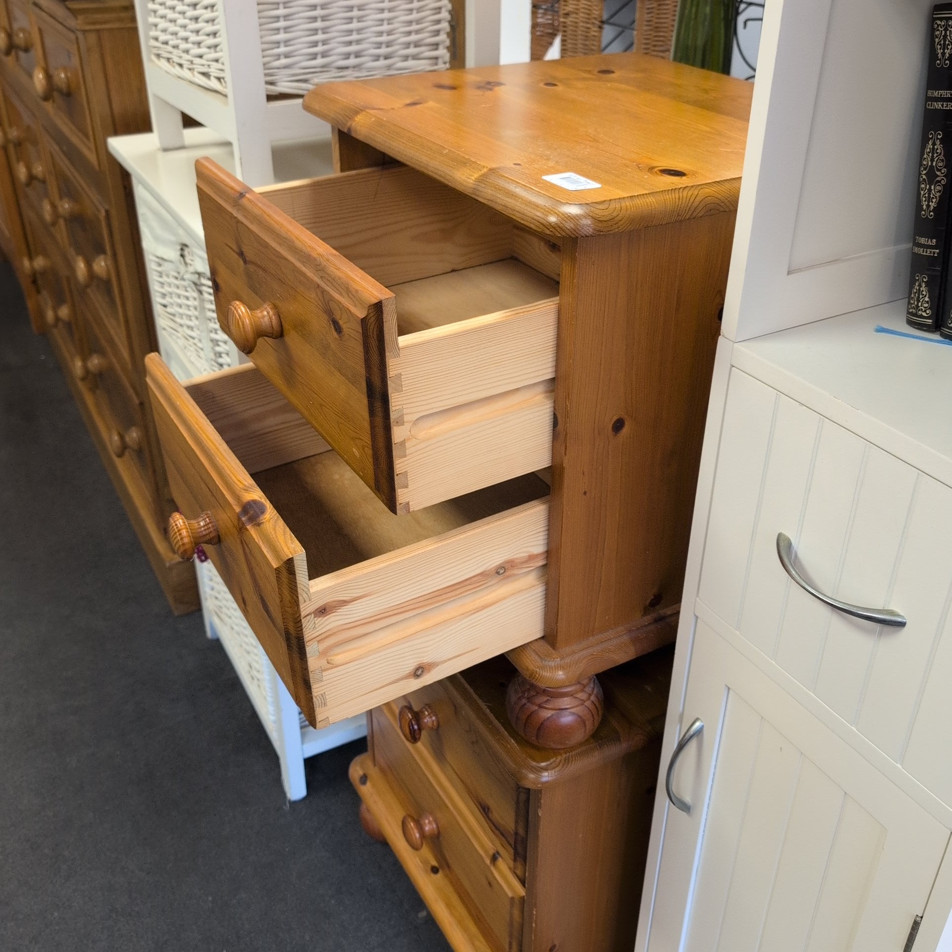 Pair of Bedside Cabinets