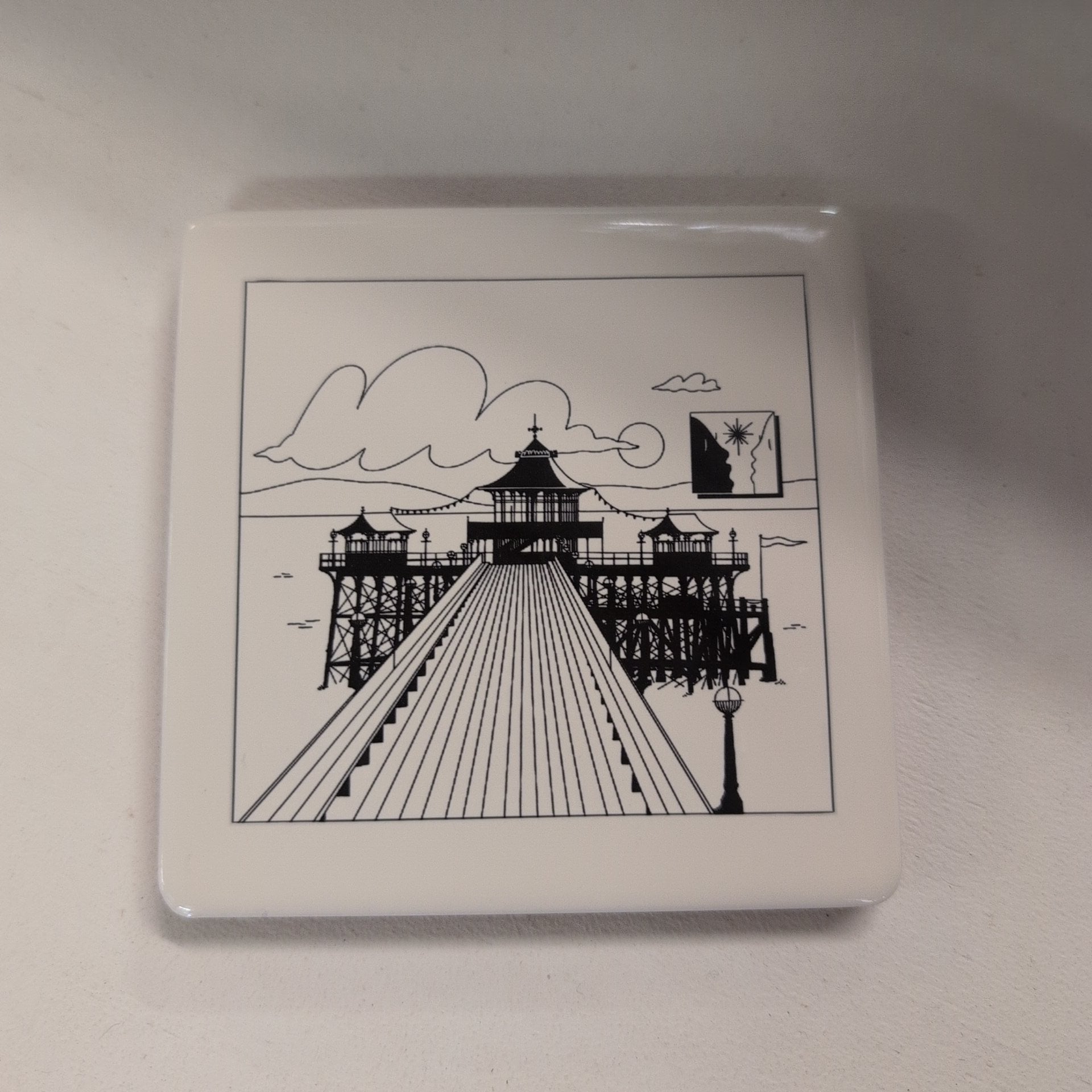 Clevedon Coaster