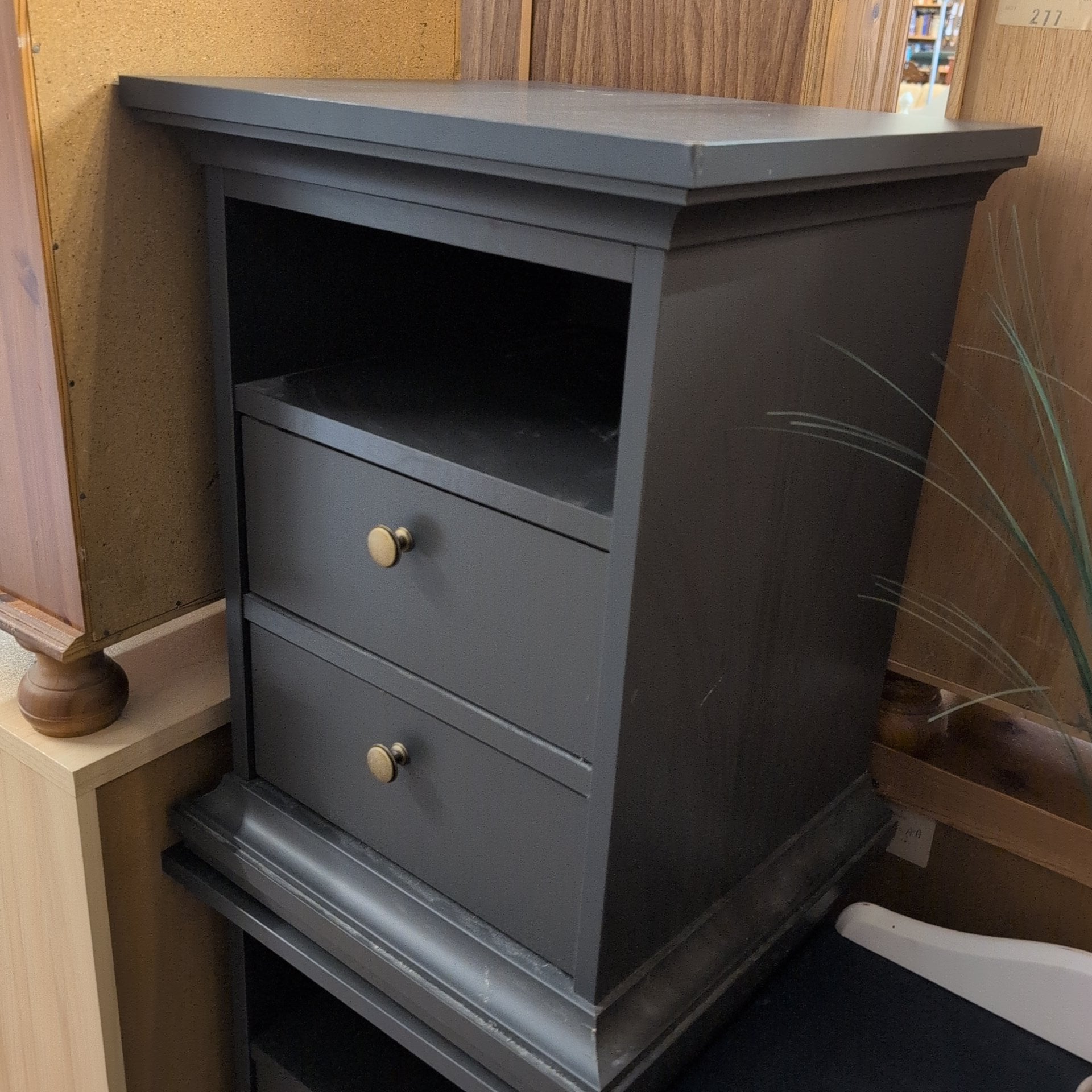 Pair of Bedside Cabinets