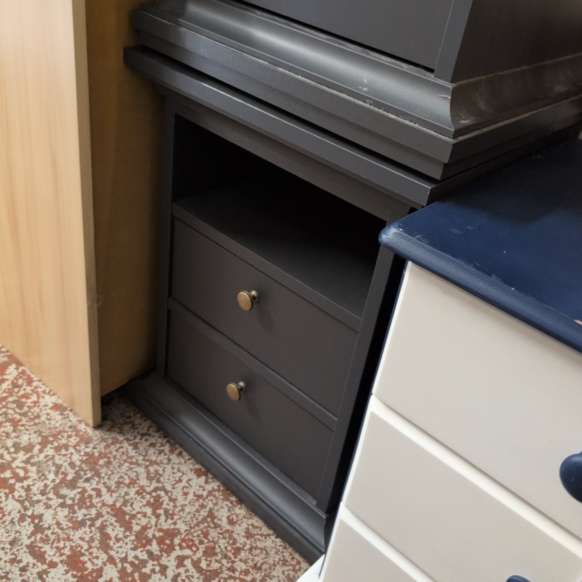 Pair of Bedside Cabinets